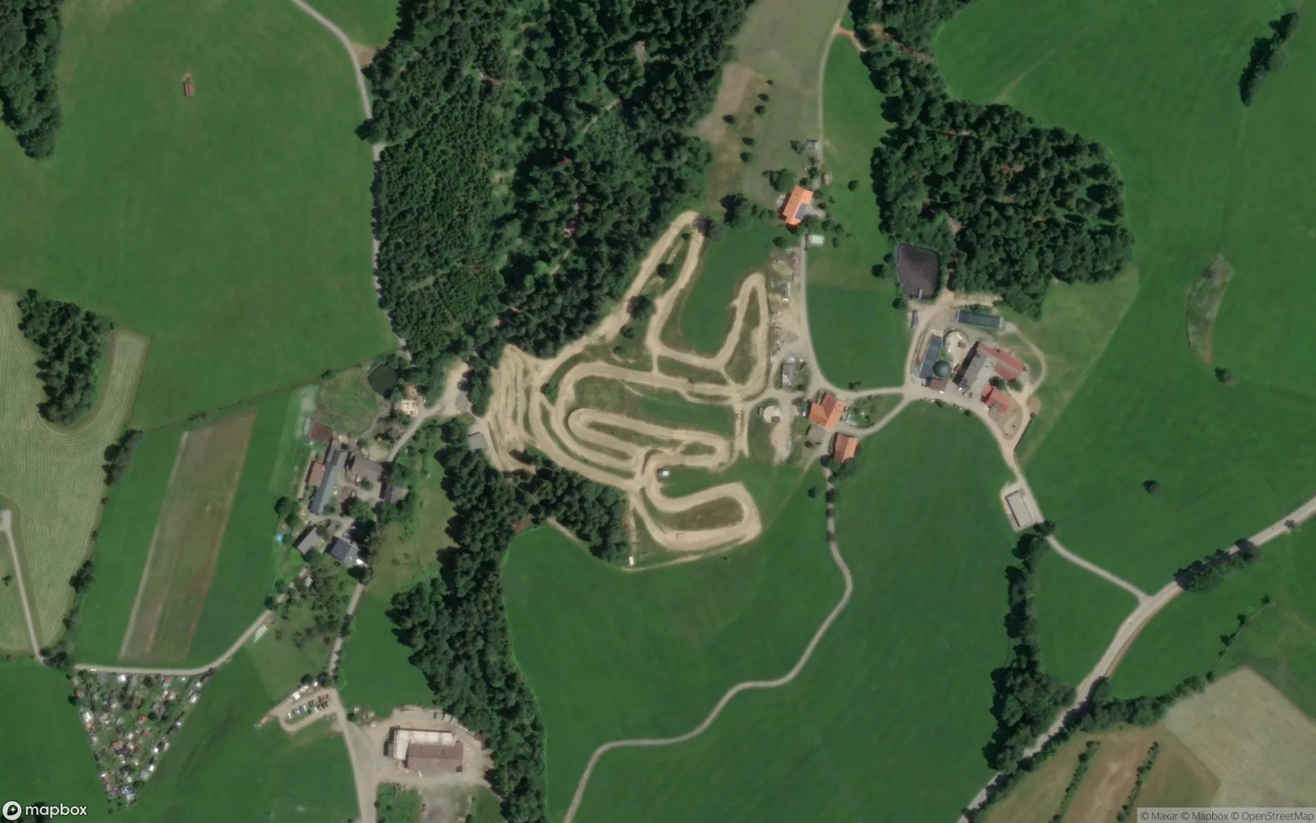 MCC Möggers Motocross Strecke