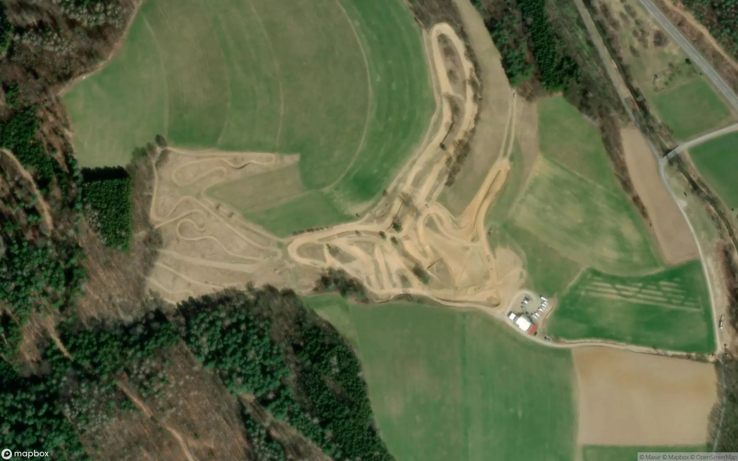 MSC Kirchschlag Motocross Strecke