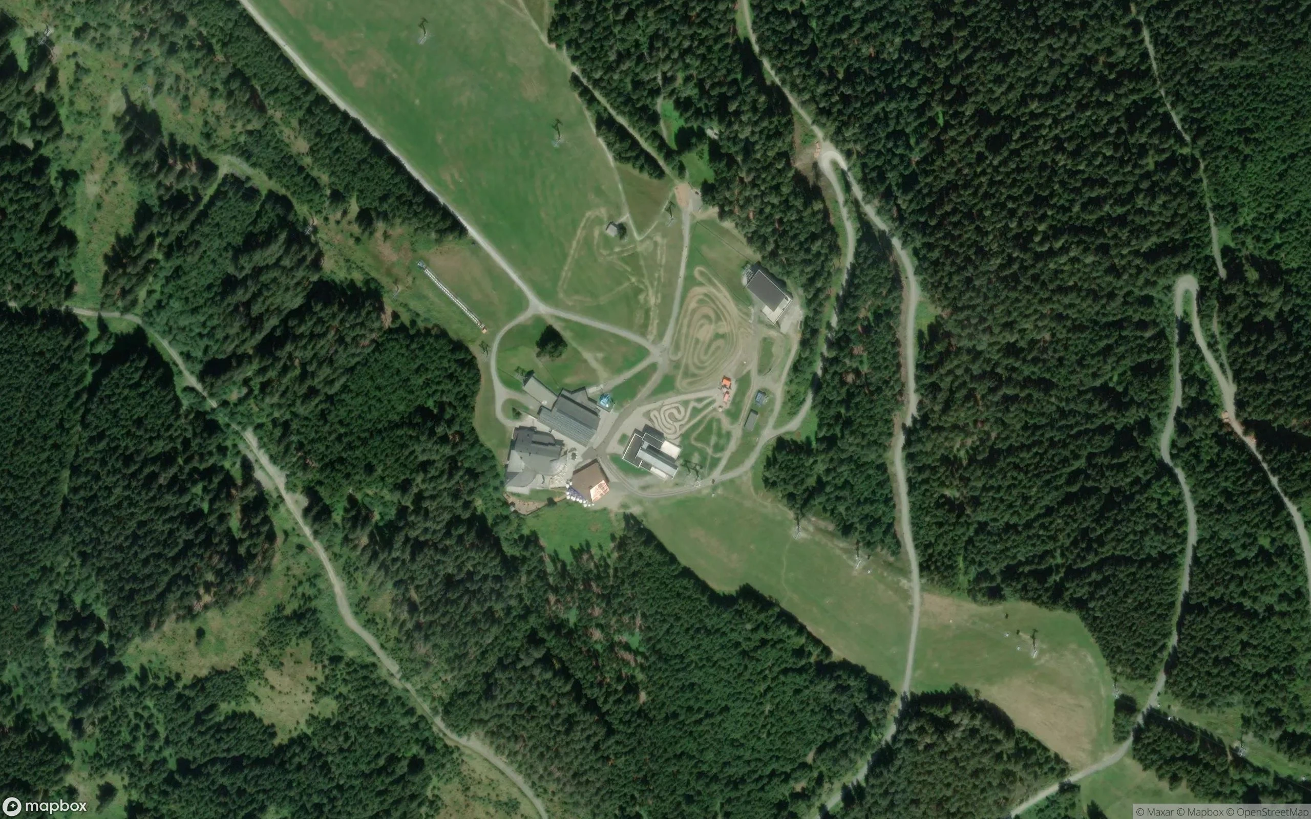 E-Motocross Park Schmittenhöhe Motocross Strecke