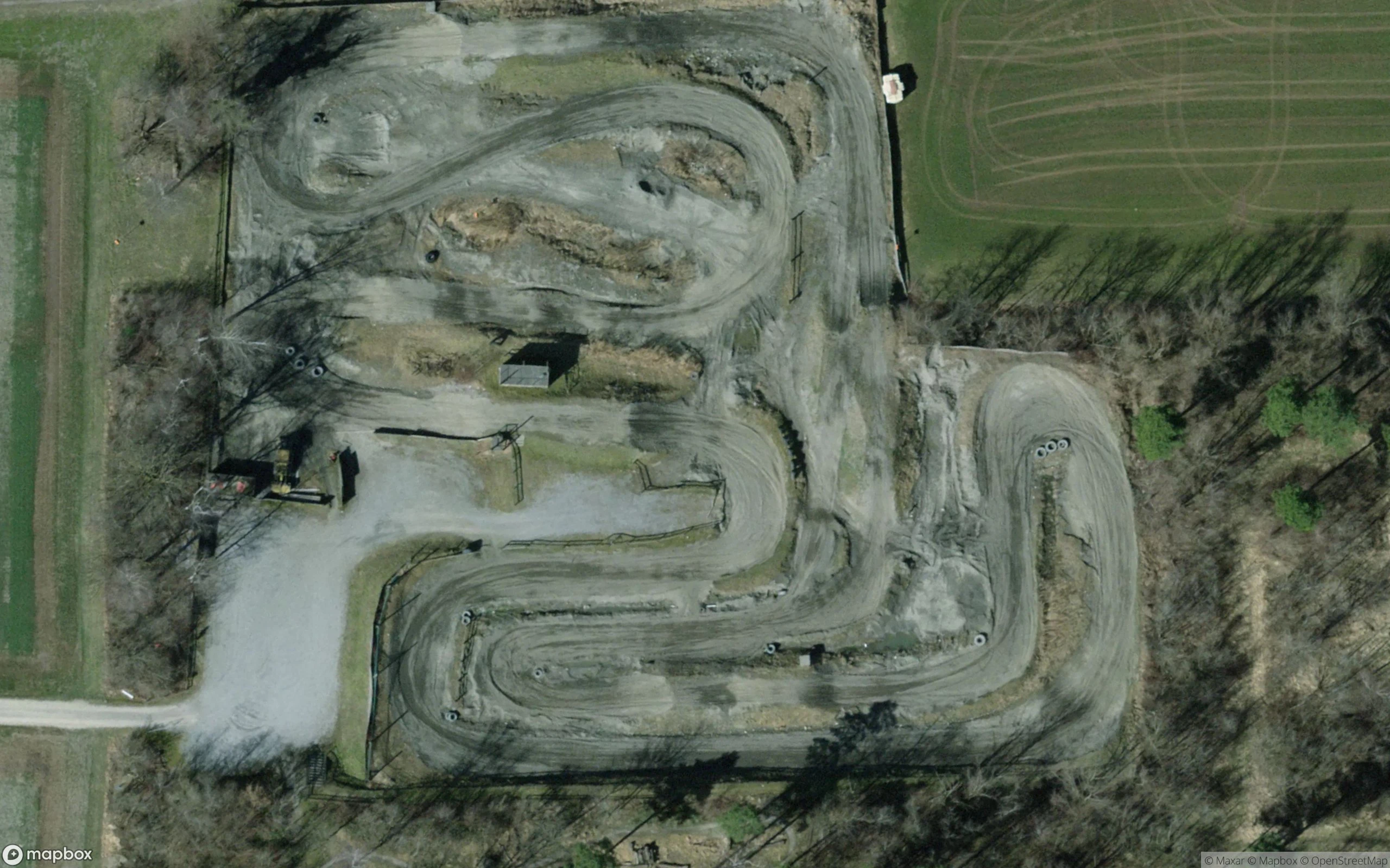 Motocross Triesen Motocross Strecke