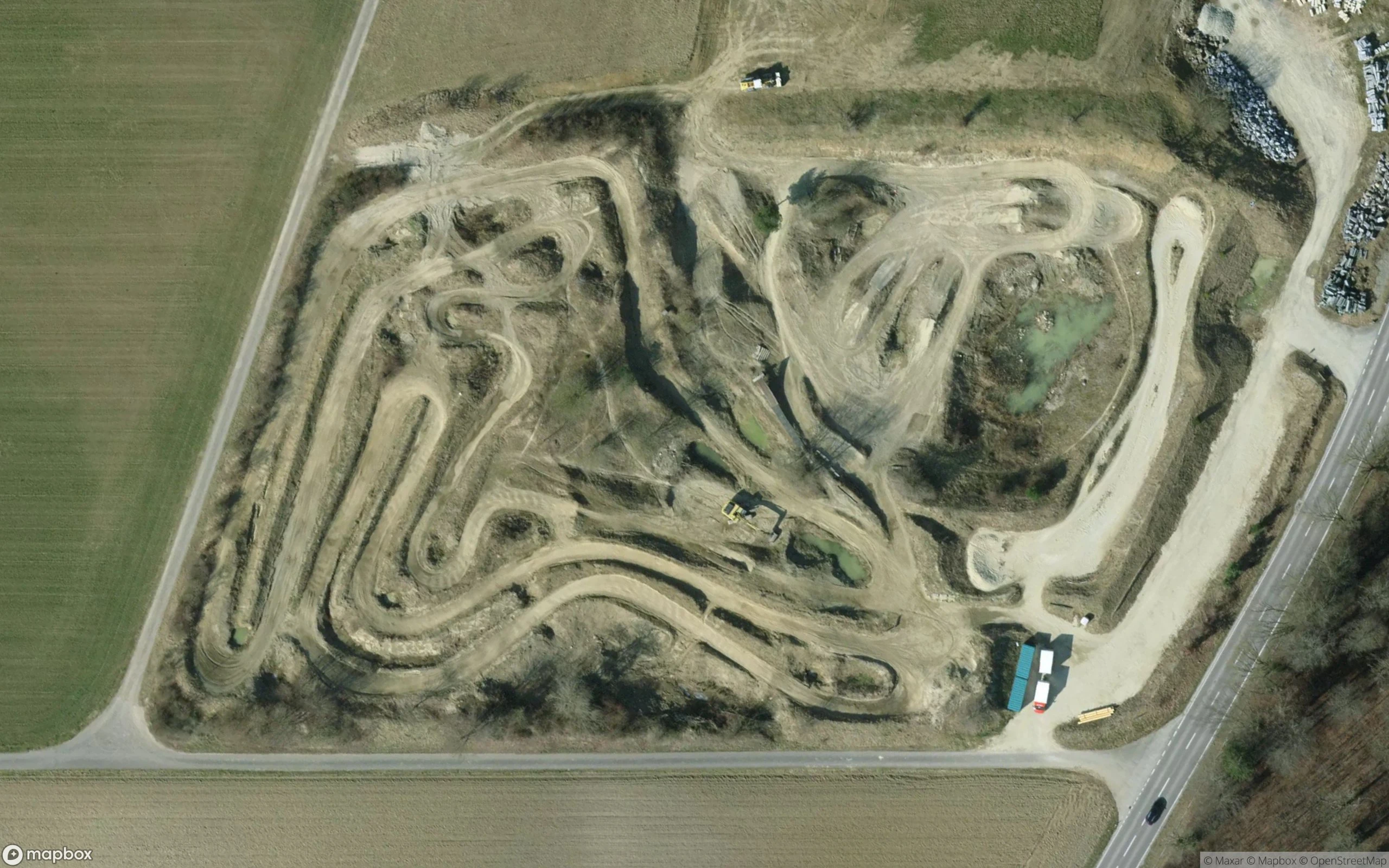 MX Academy Motocross Strecke
