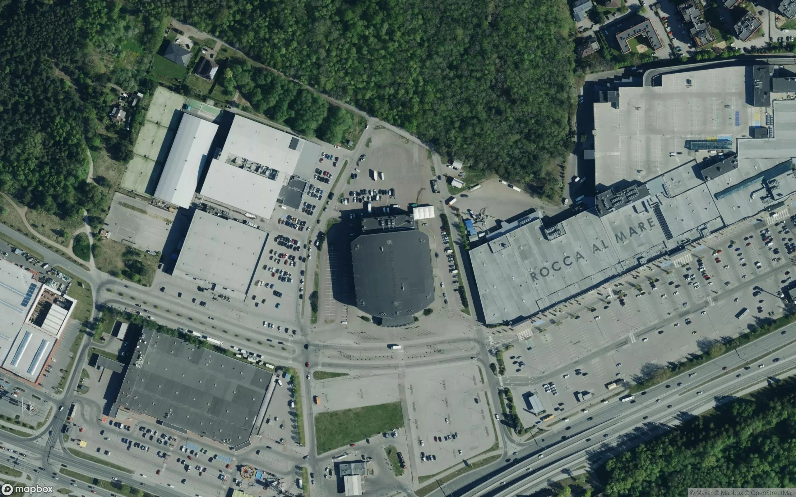 Supercross Tallinn Motocross Strecke