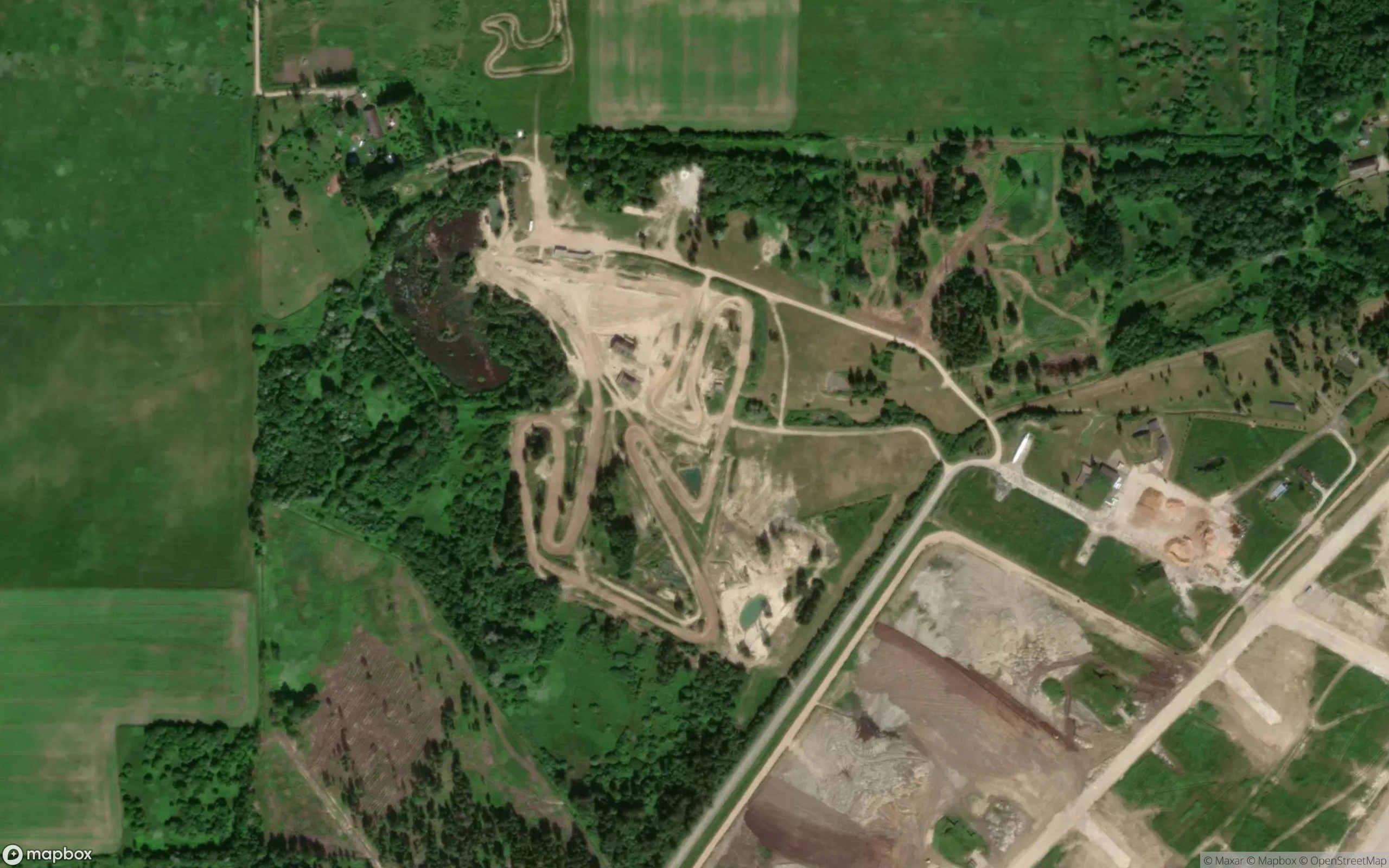 Pärnu Motoclub Motocross Strecke