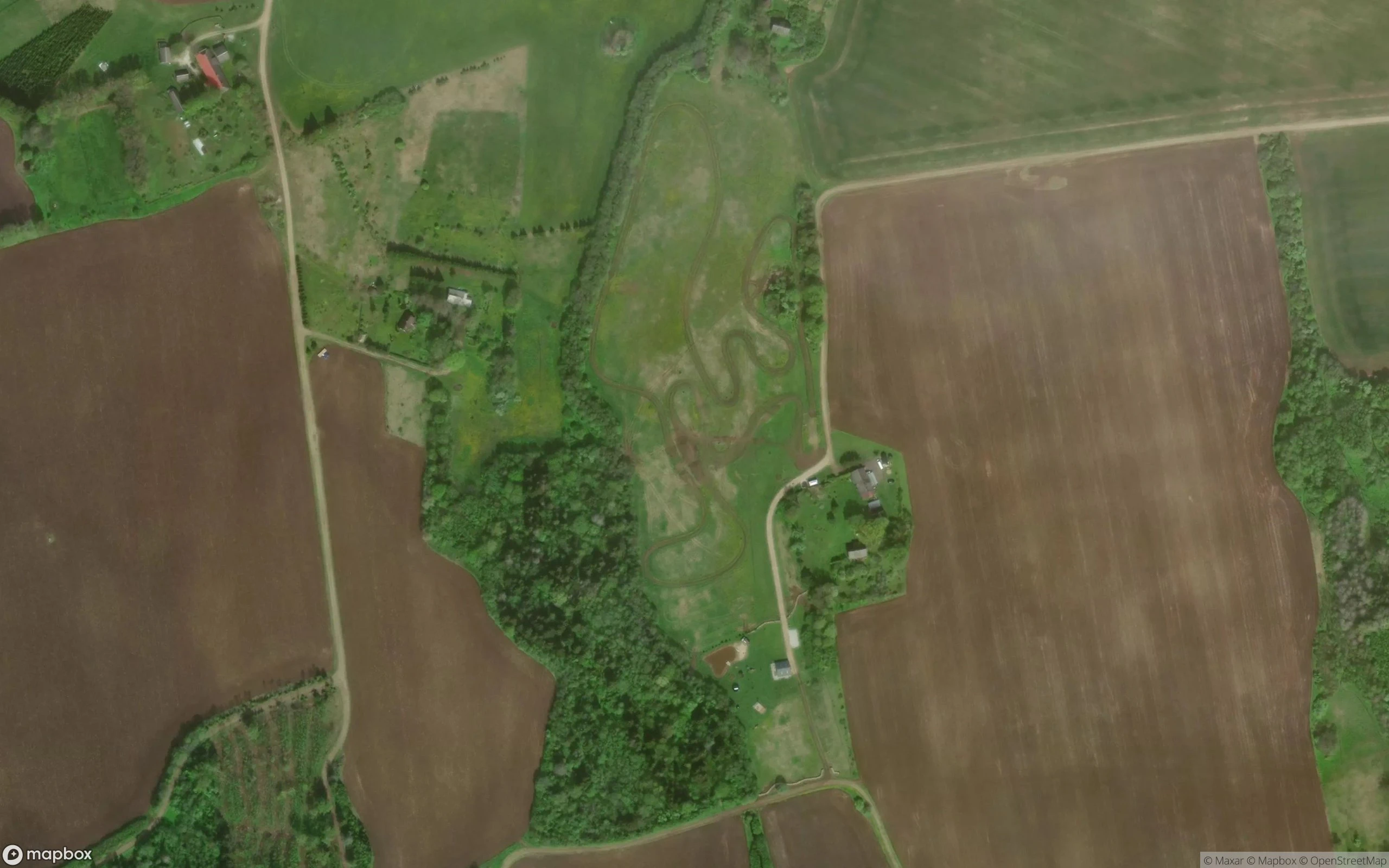 Adventures.ee Enduro Motocross Strecke