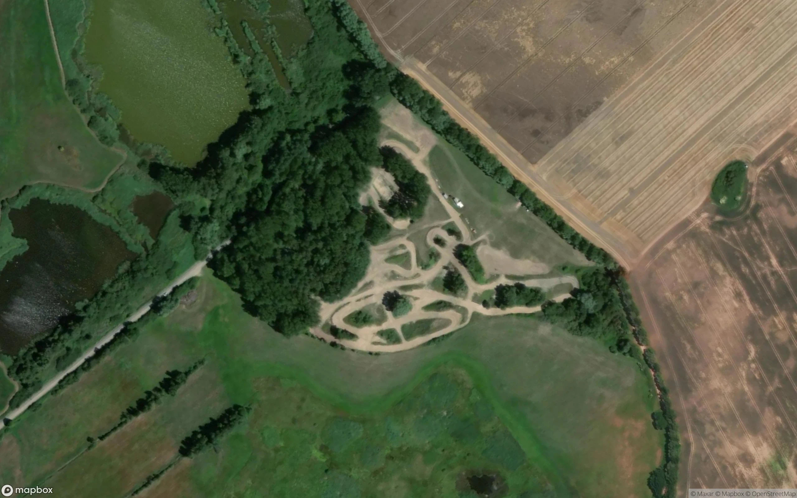 MSC Barth e.V. Motocross Strecke