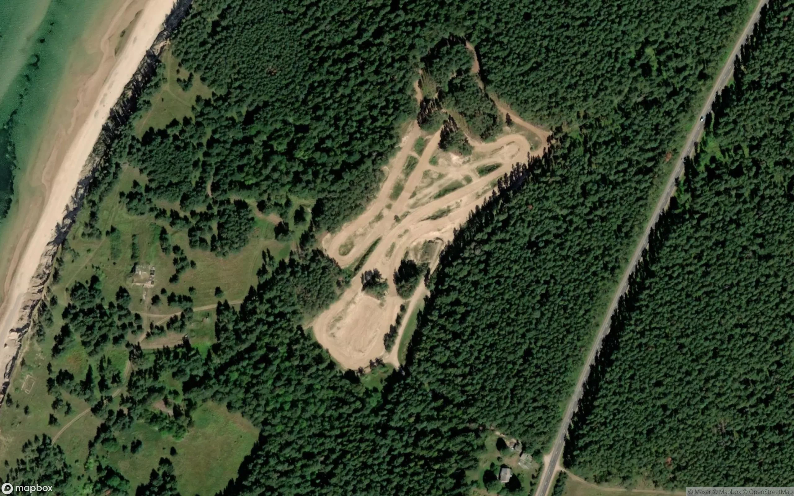 Mototrack Jurkalne Motocross Strecke