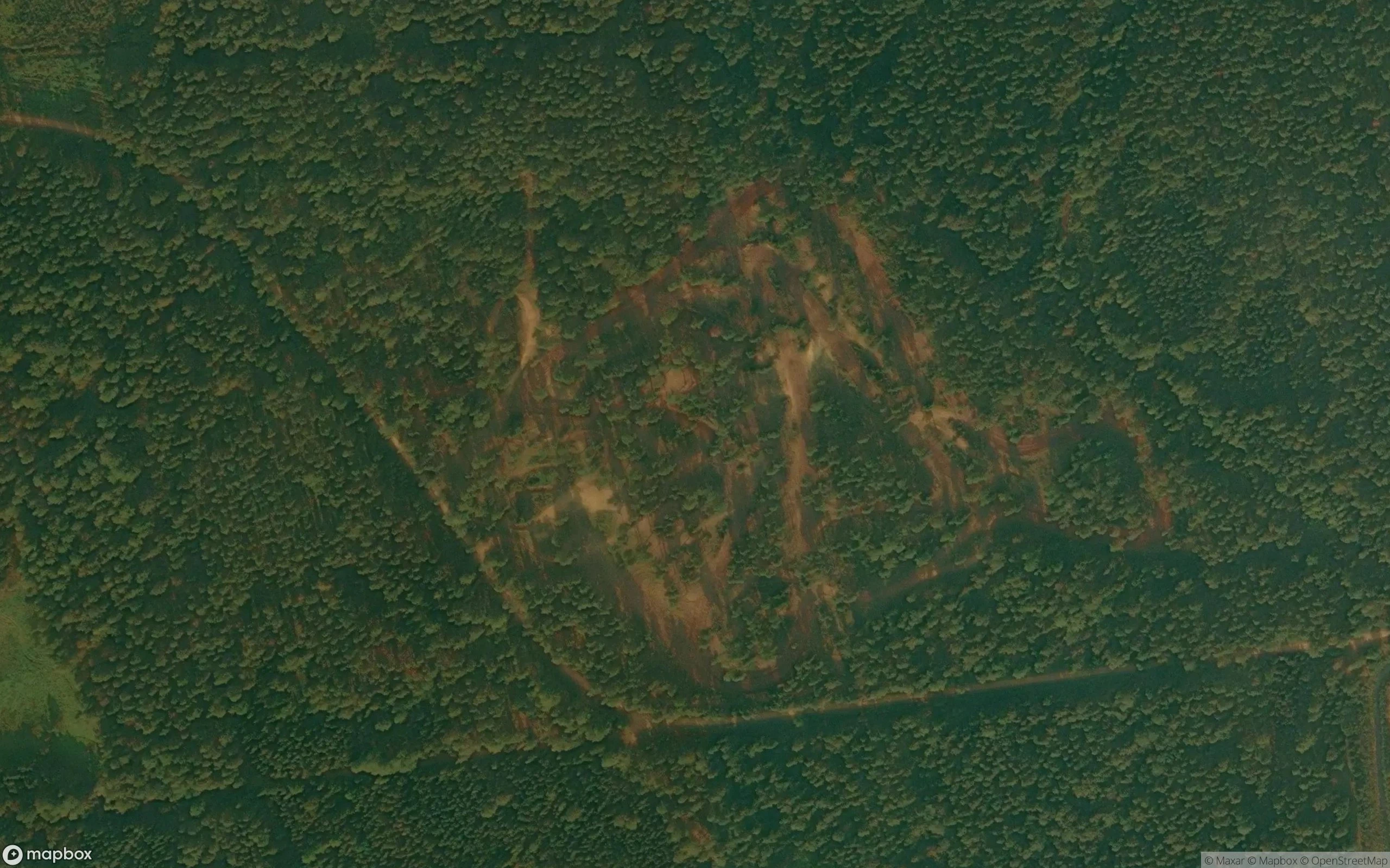 Olaine mototrase Motocross Strecke