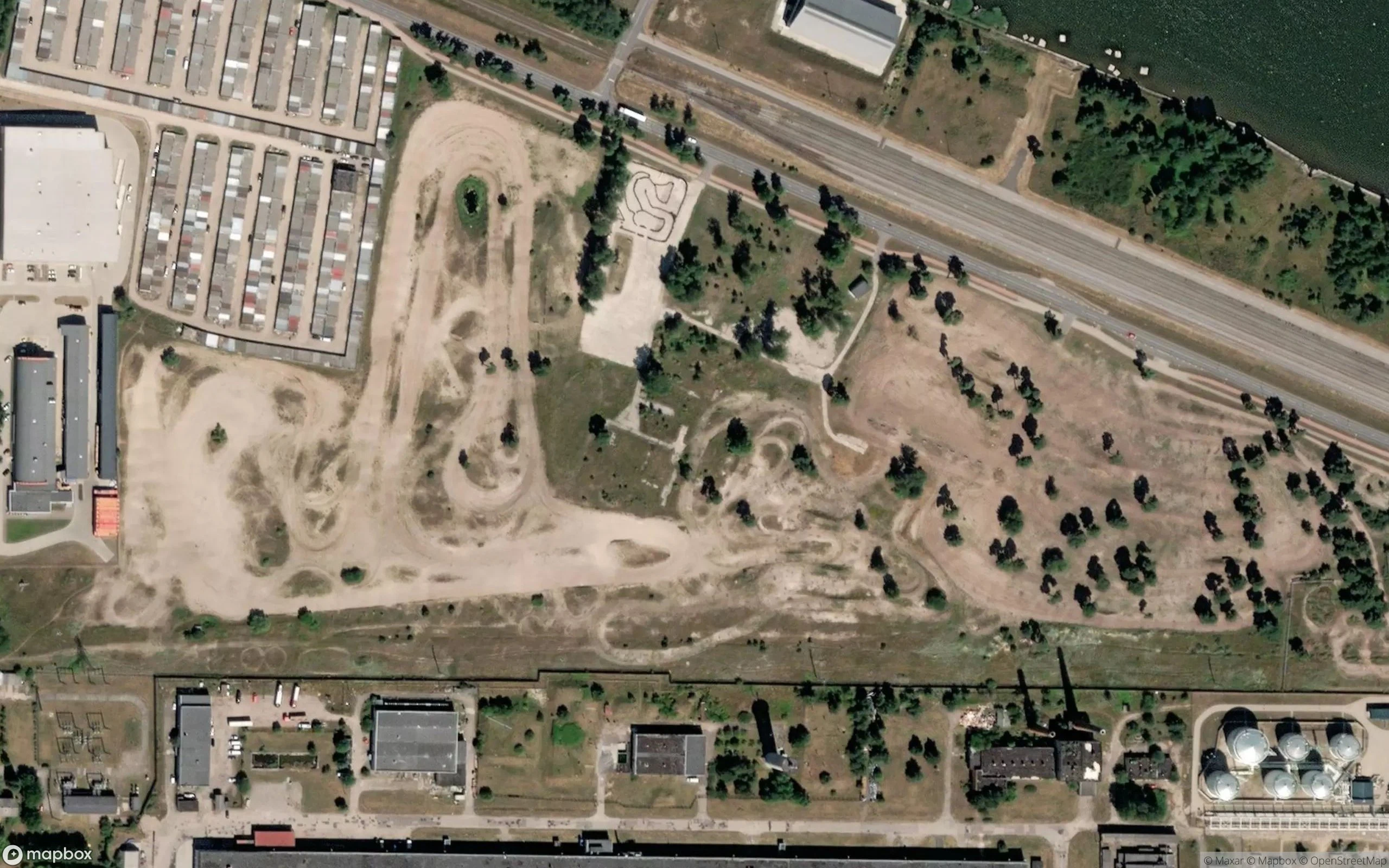 Motoparks Lauma Motocross Strecke