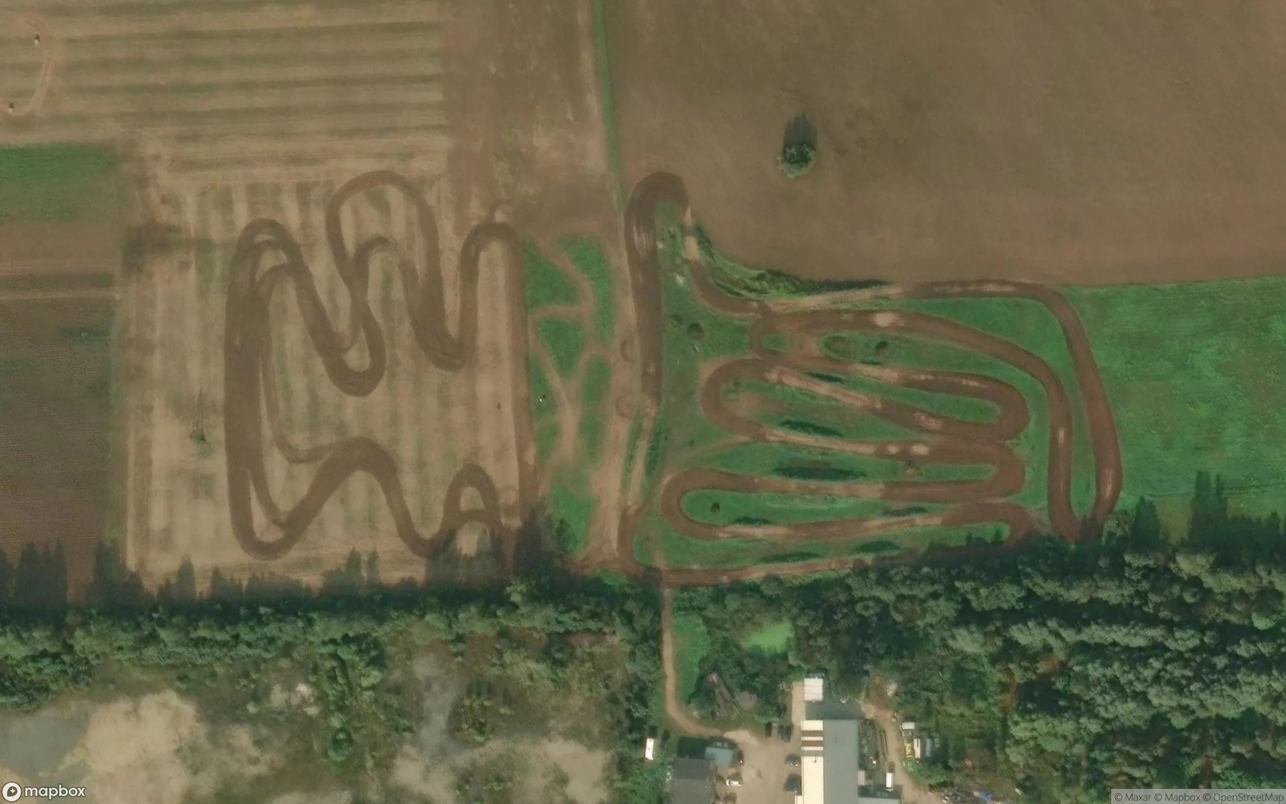 MX Ādaži mototrase Motocross Strecke