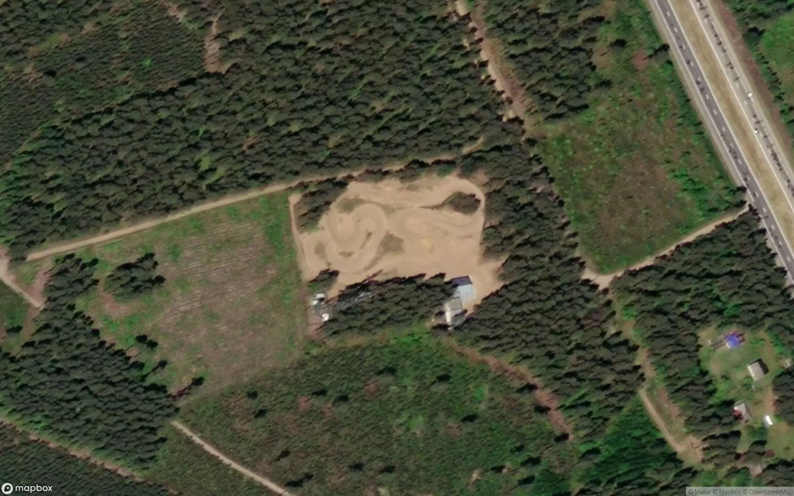 KMH, LTD Motocross Strecke