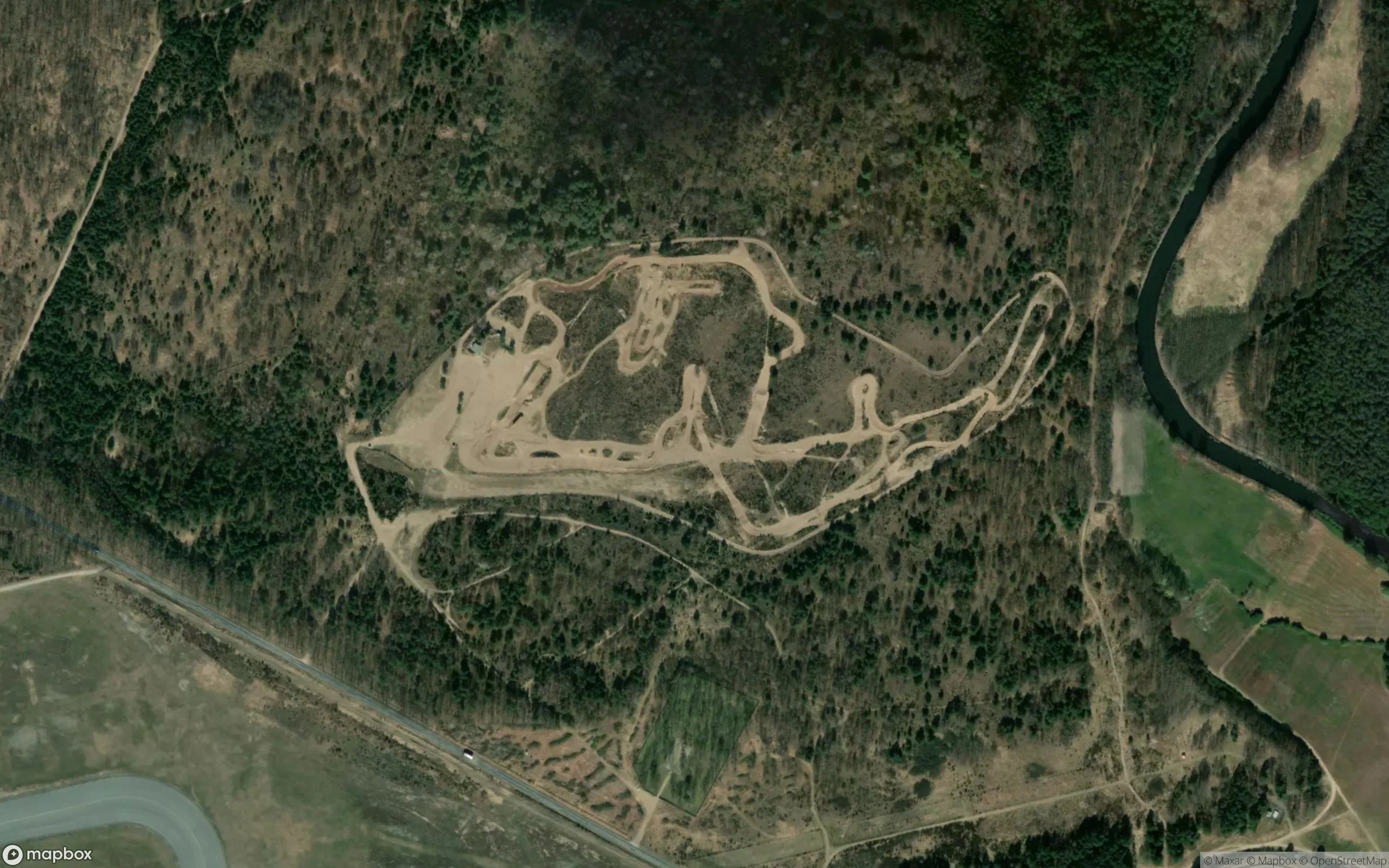 MC Parchim e.V. Motocross Strecke