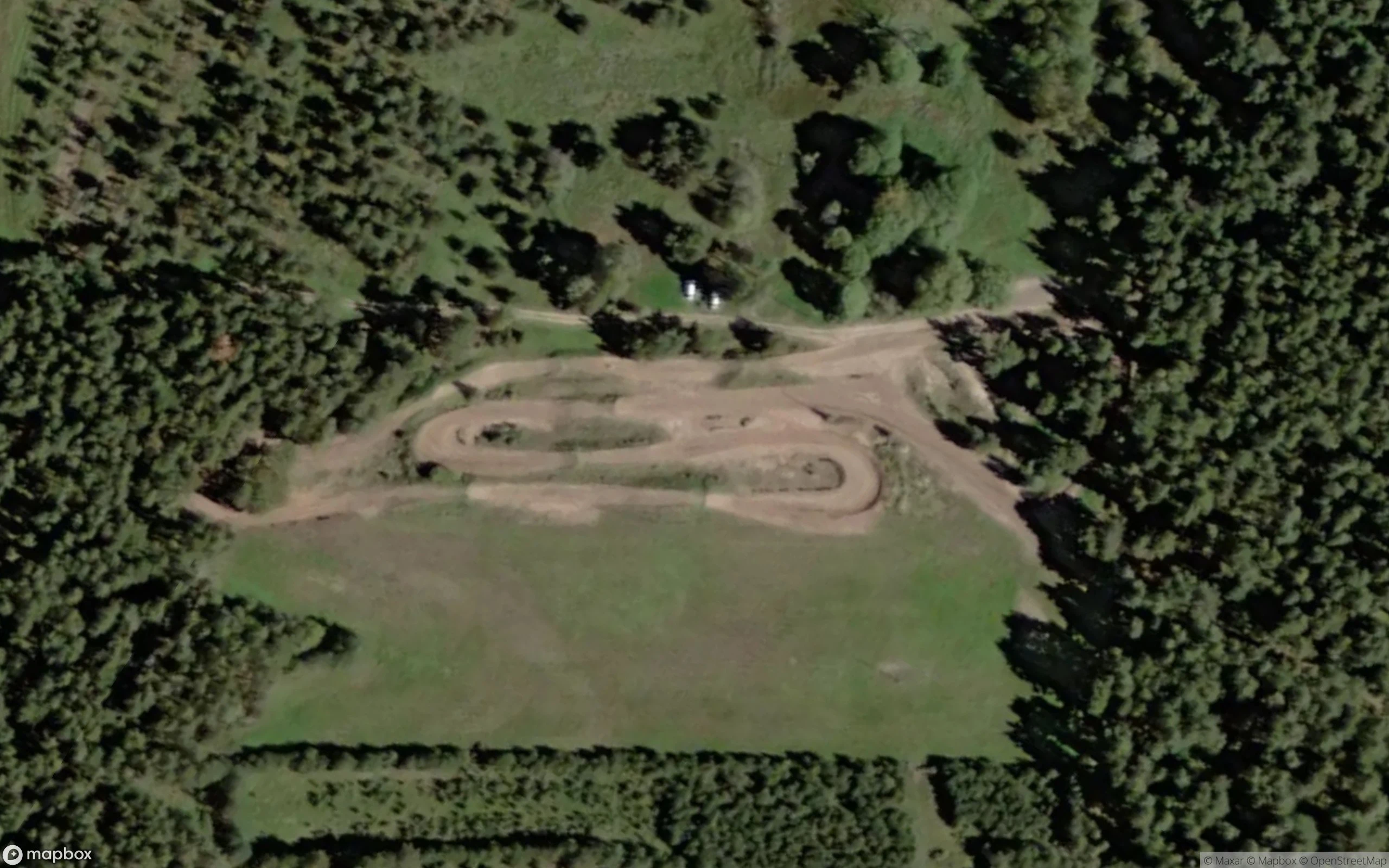 Ulmale MX park(Ulmales mototrase) Motocross Strecke