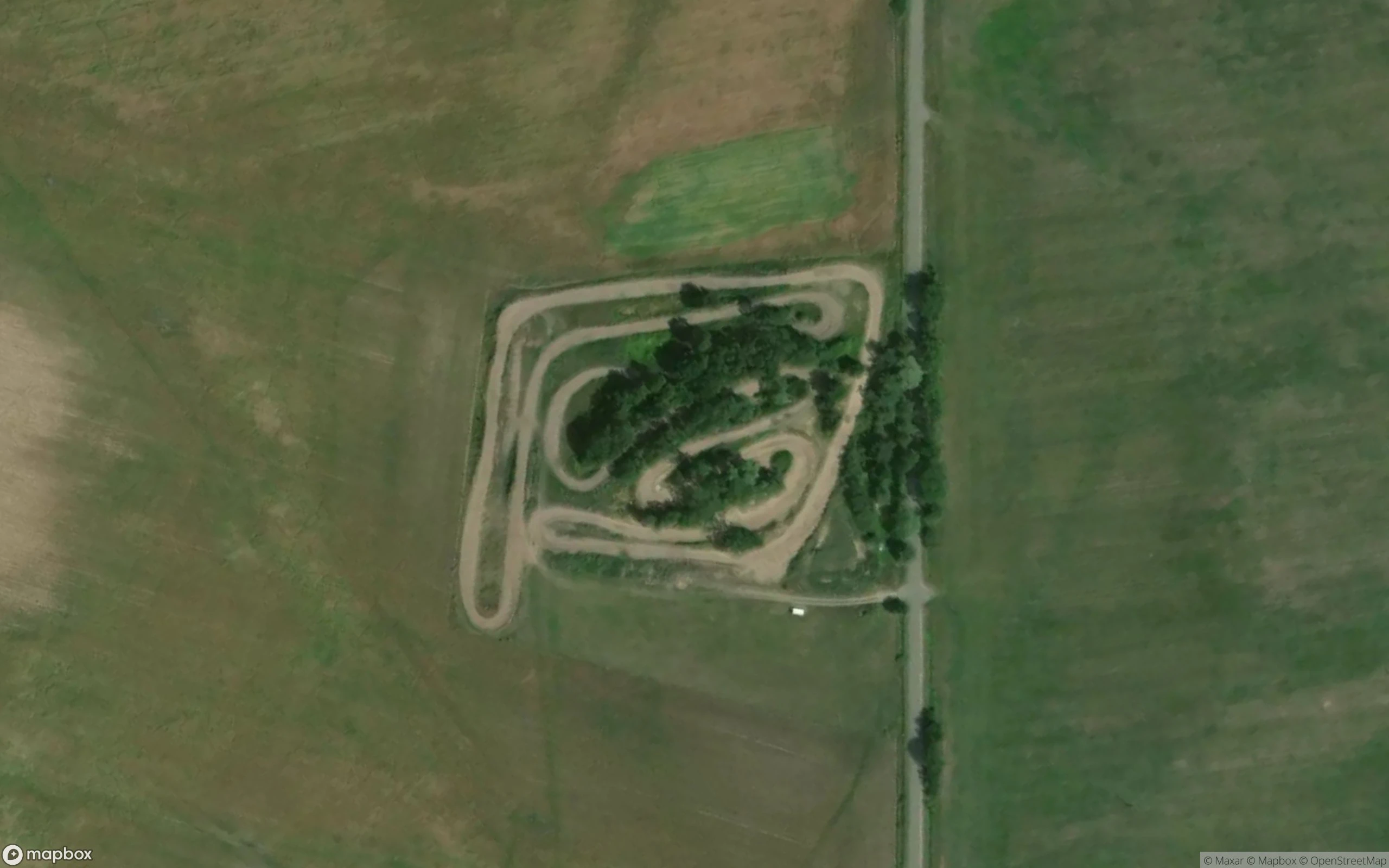 MC Klein Krams e.V. Motocross Strecke