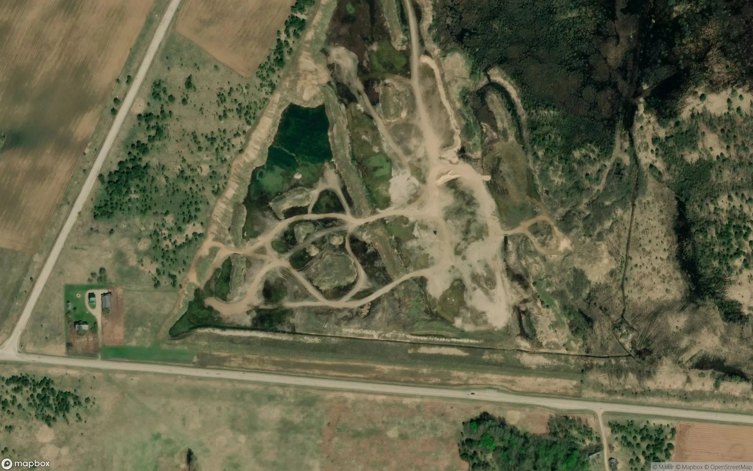 Lithuanian Motorsport Park Motocross Strecke