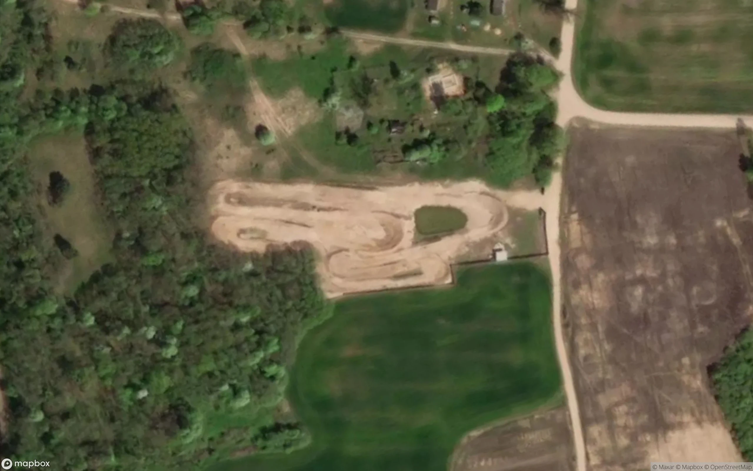 Babtų Motokroso trasa Motocross Strecke