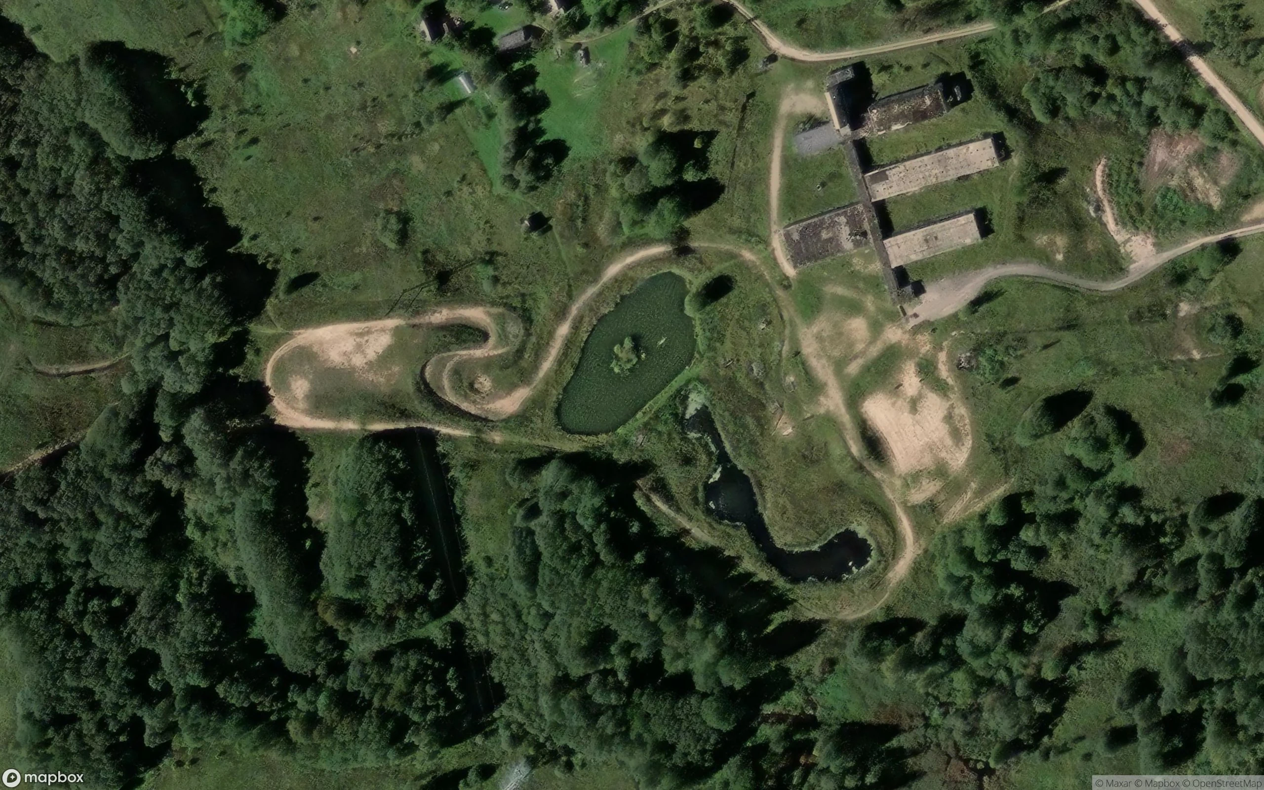 Crazy Ferma Motocross Strecke