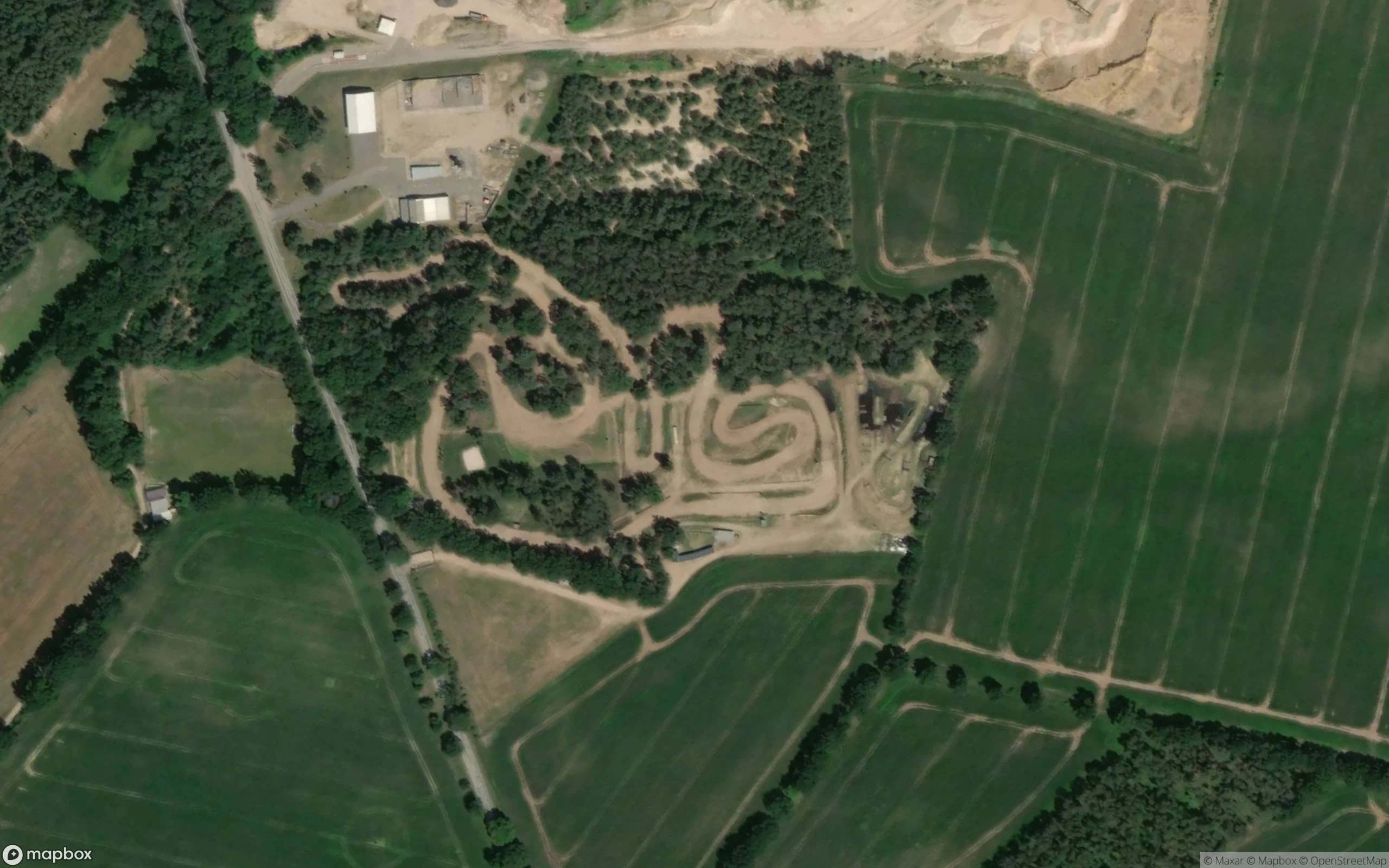 MC Vellahn e.V. Motocross Strecke