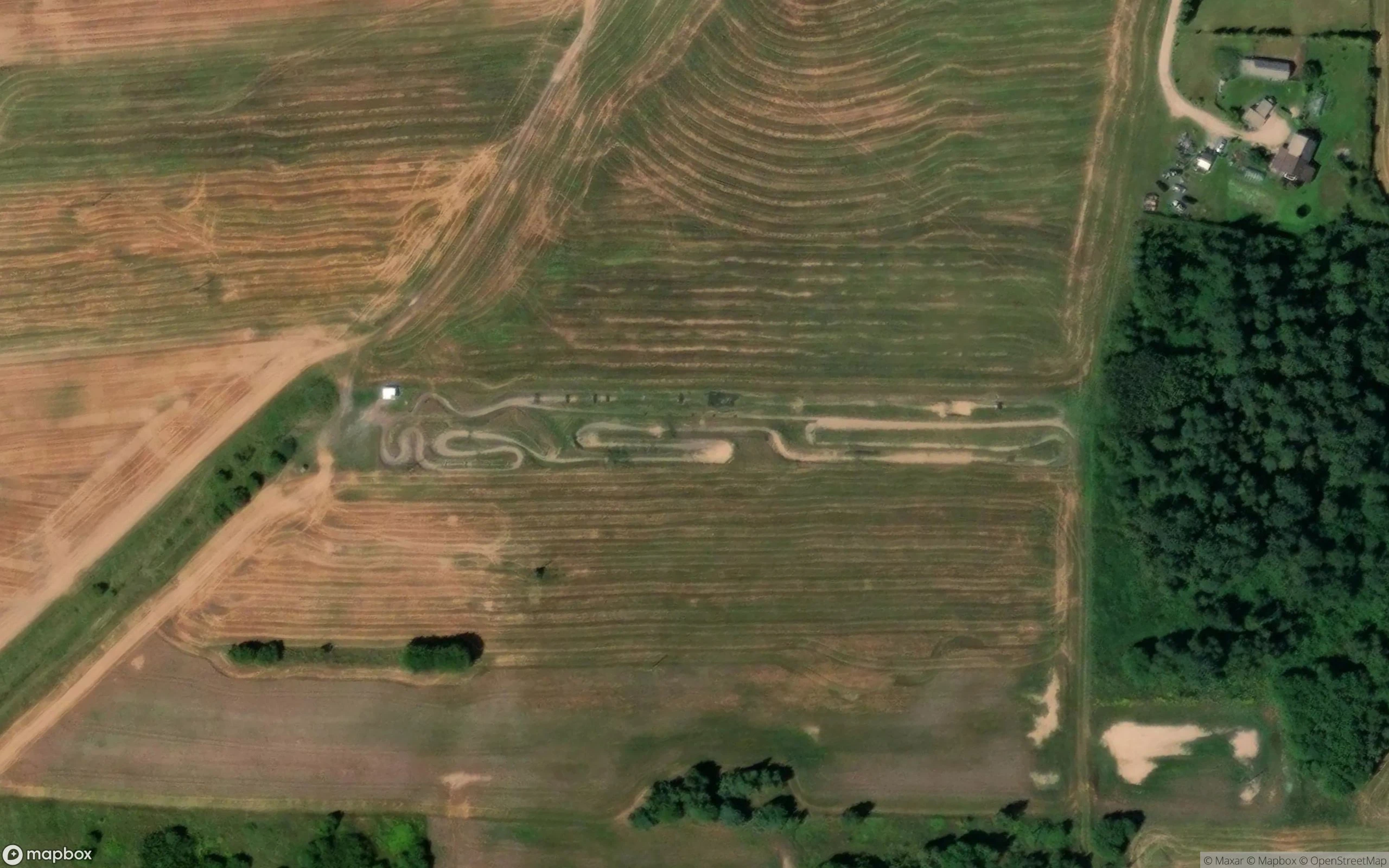 E Park mx Motocross Strecke