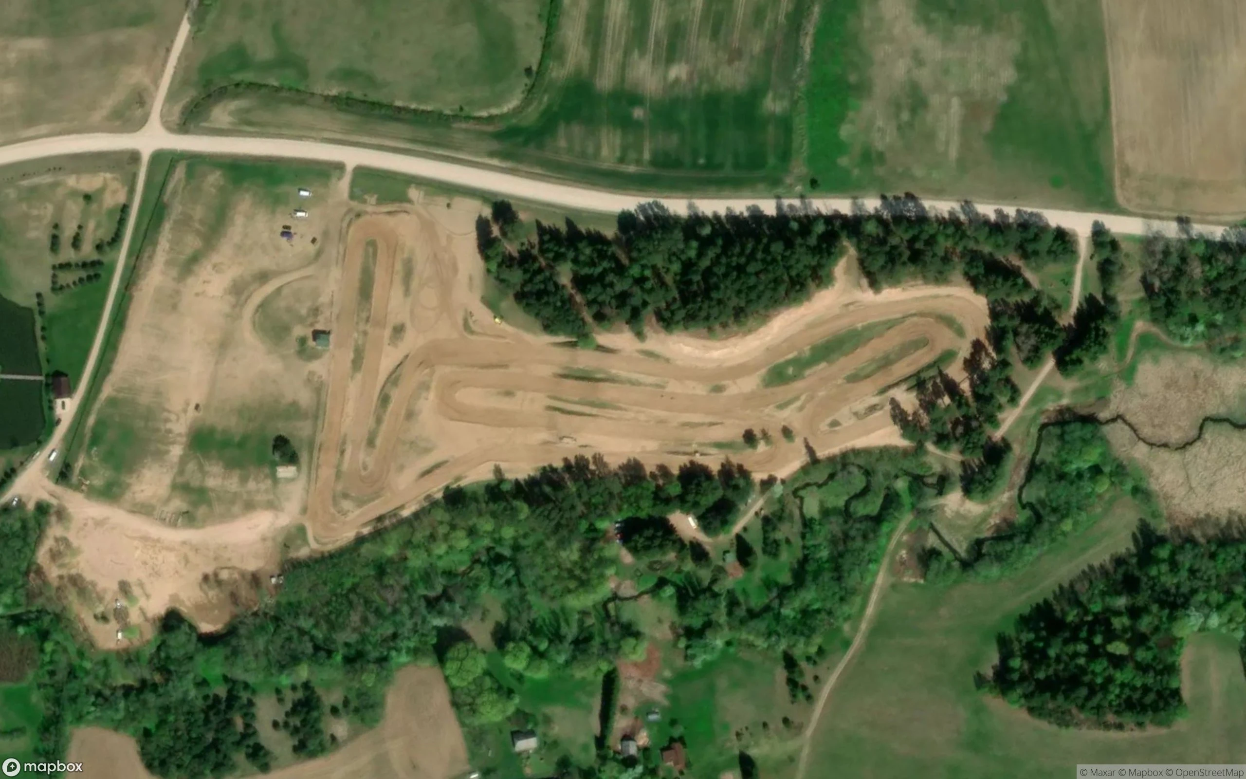 Moto-Roki trasa Motocross Strecke