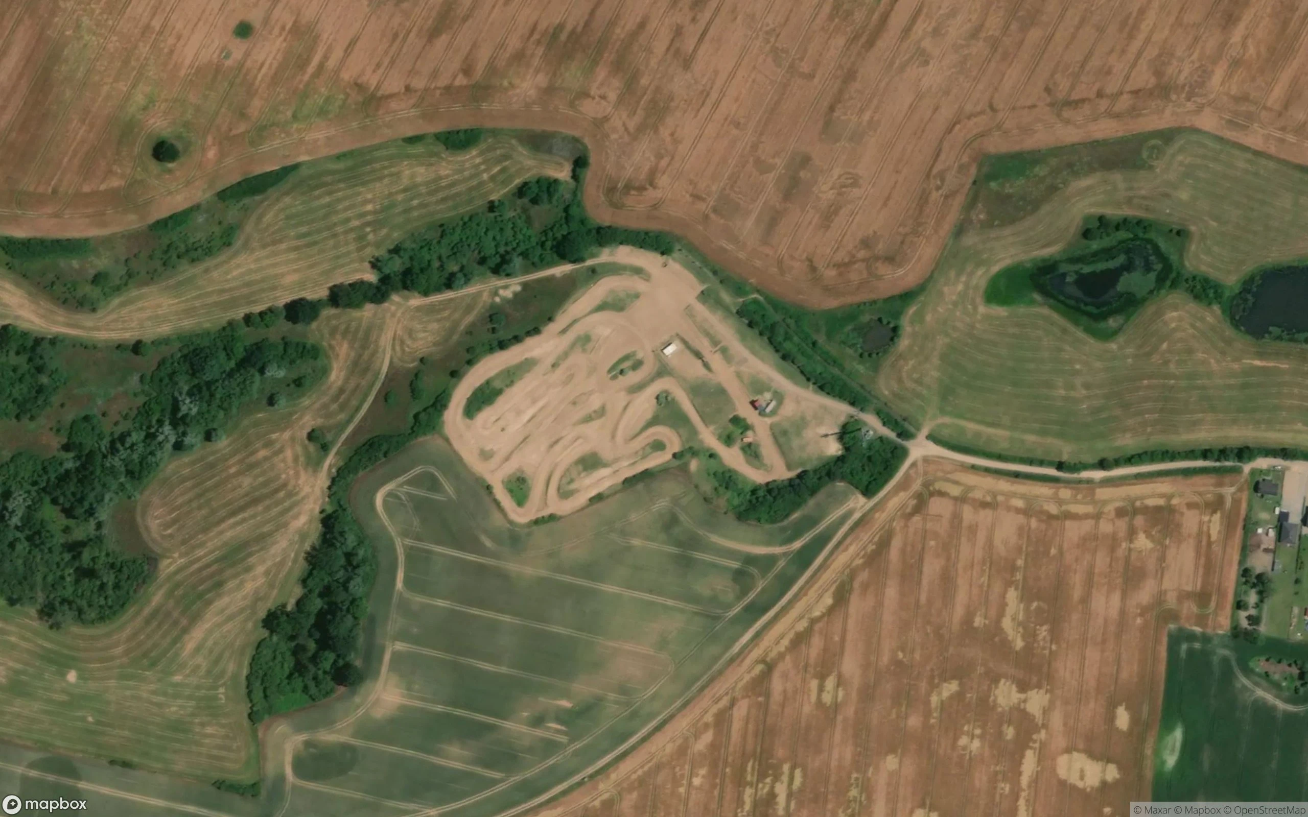 MC Rehna e.V. Motocross Strecke