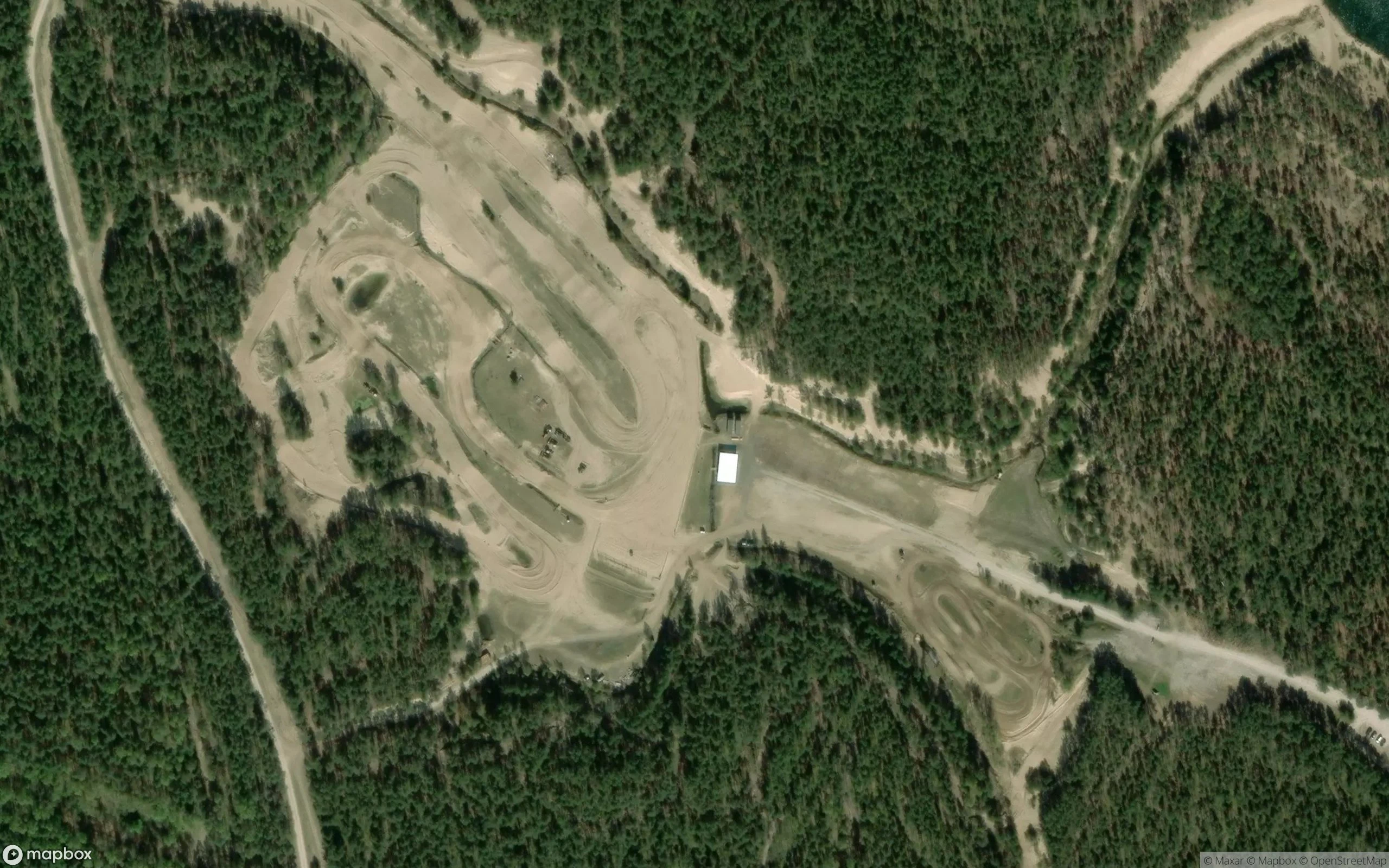 Saku Krossirada Motocross Strecke