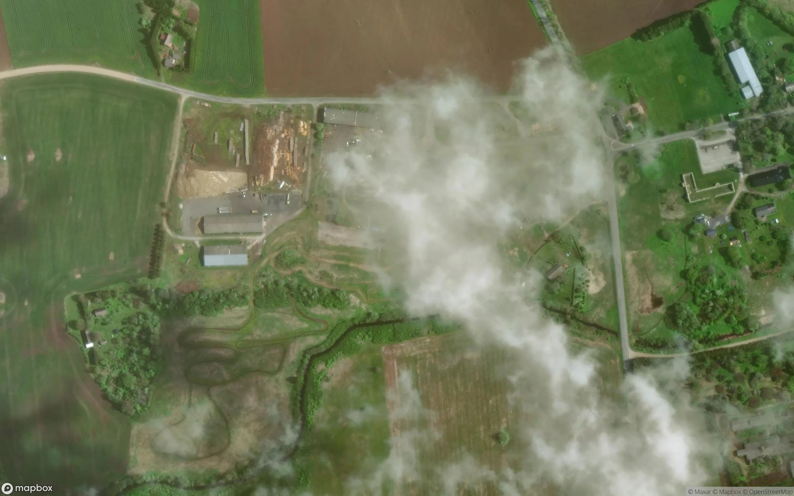 Kuimetsa Raceway Motocross Strecke