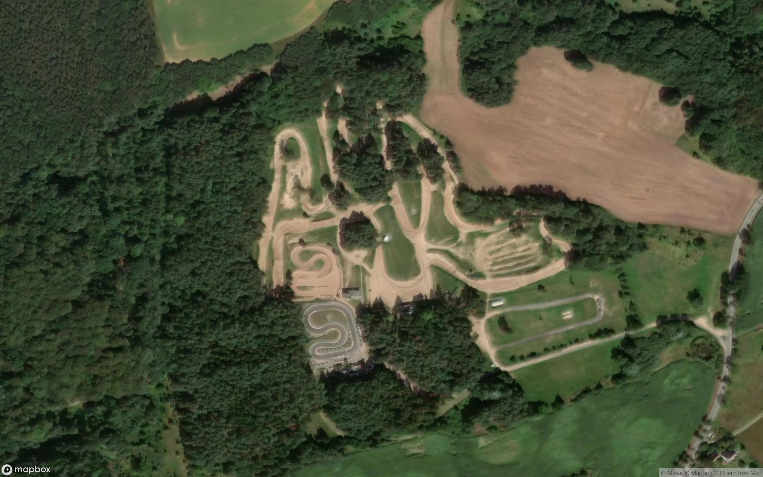 MSC Rügen e.V. Motocross Strecke