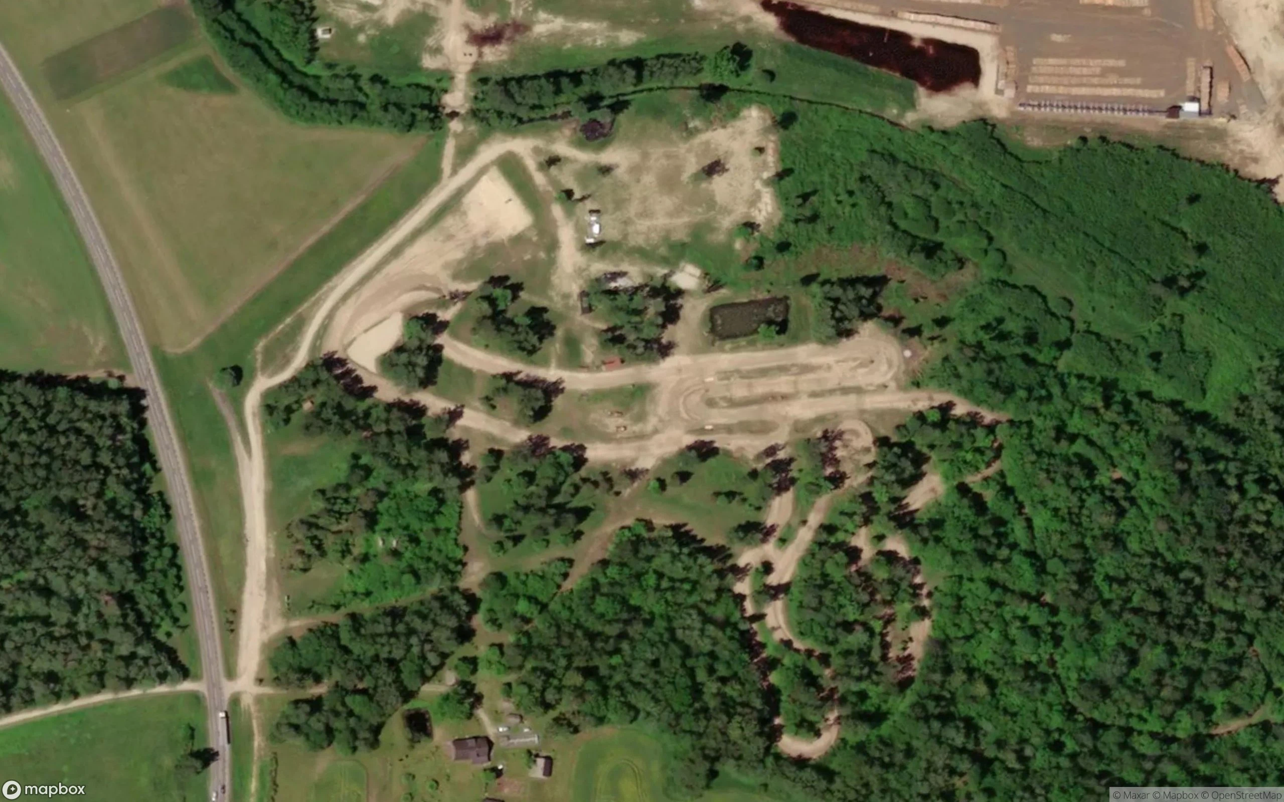 Linnamäe Krossirada Motocross Strecke