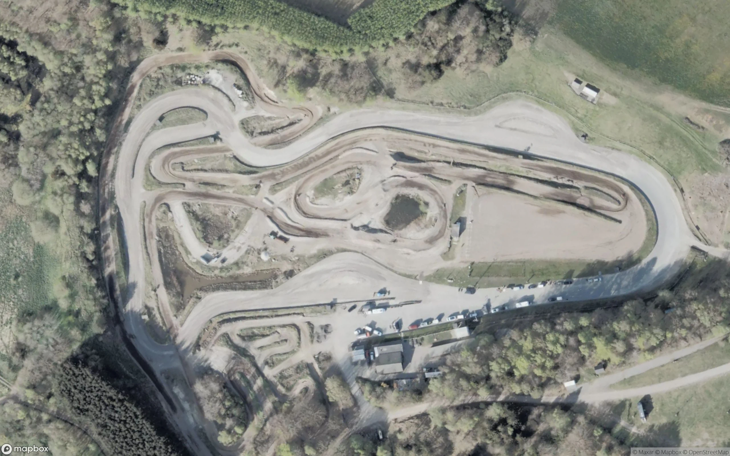 Frederikshavn Motocross Klub Motocross Strecke