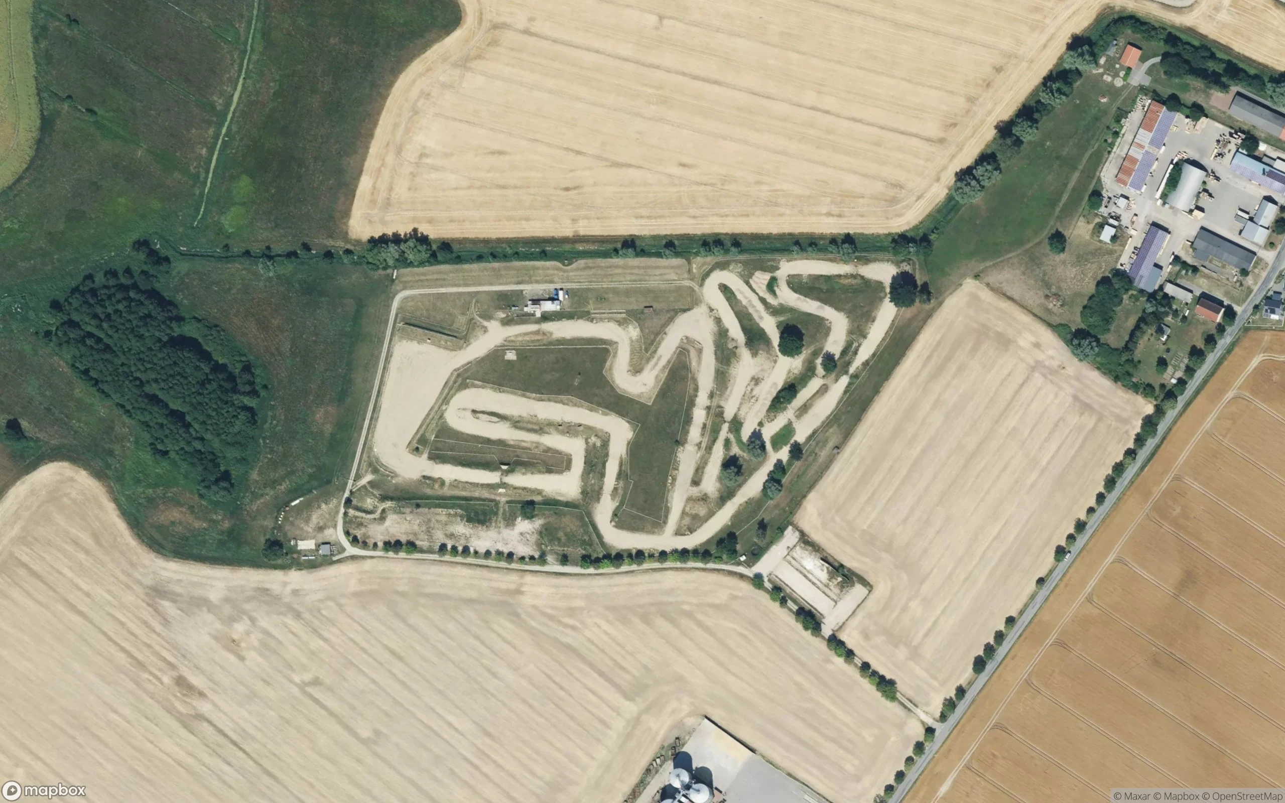 MC Prisannewitz e.V. Motocross Strecke