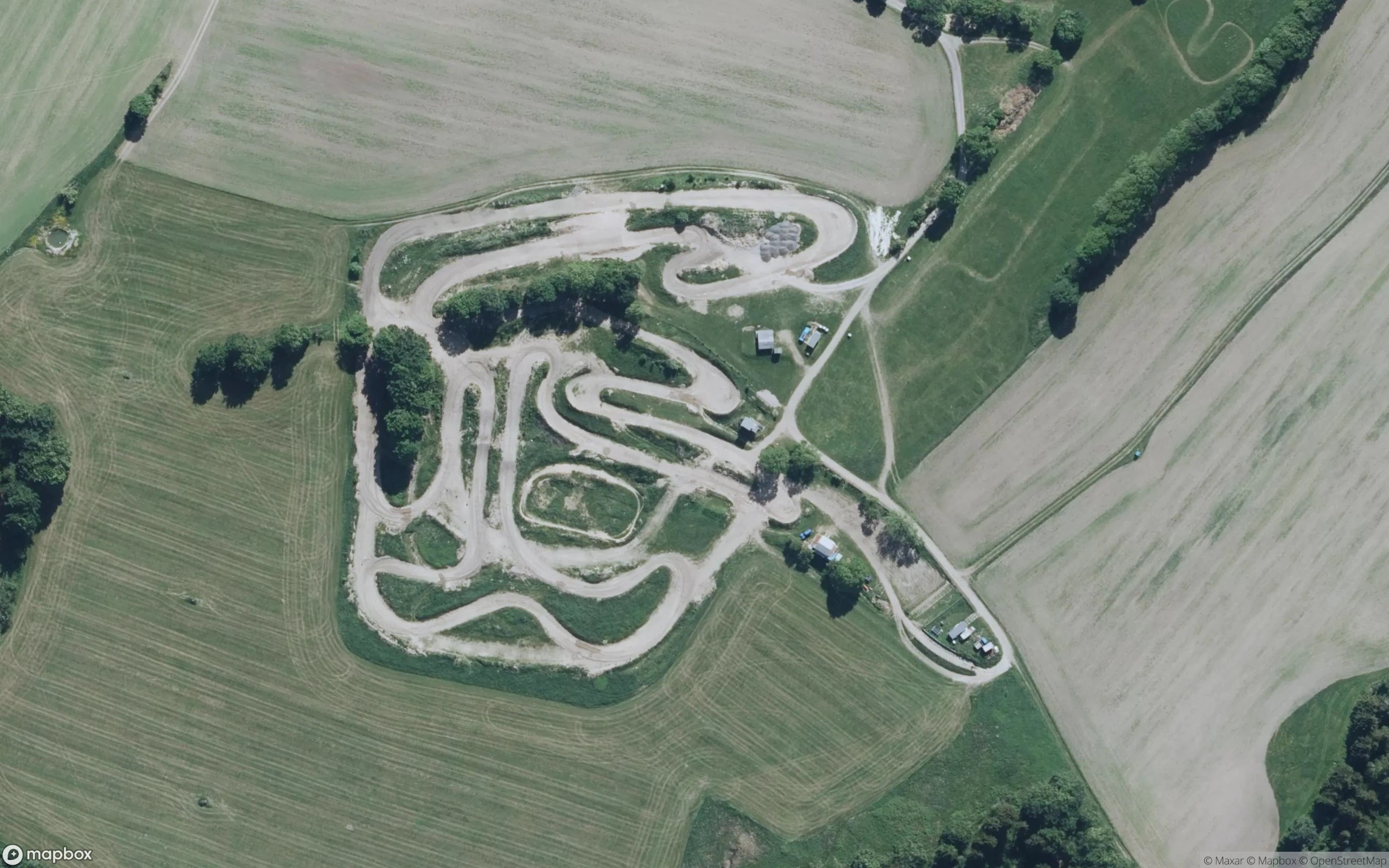 MSC Schwartenberg e.V. Motocross Strecke