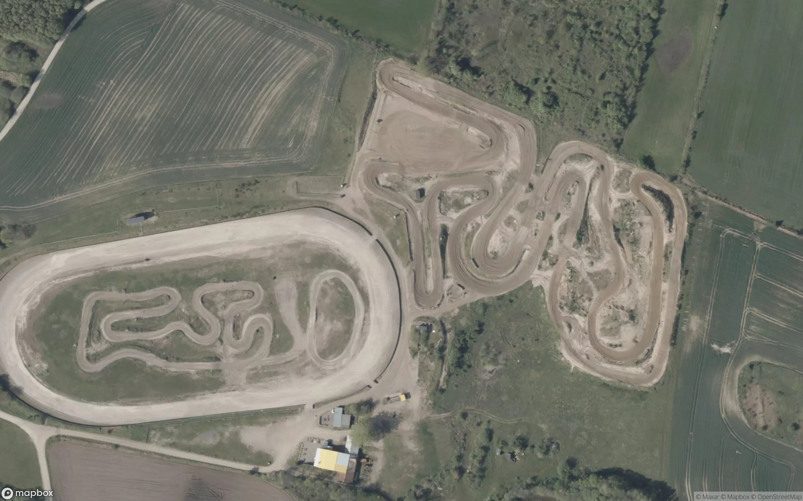 Haderslev Motor Sport Motocross Strecke