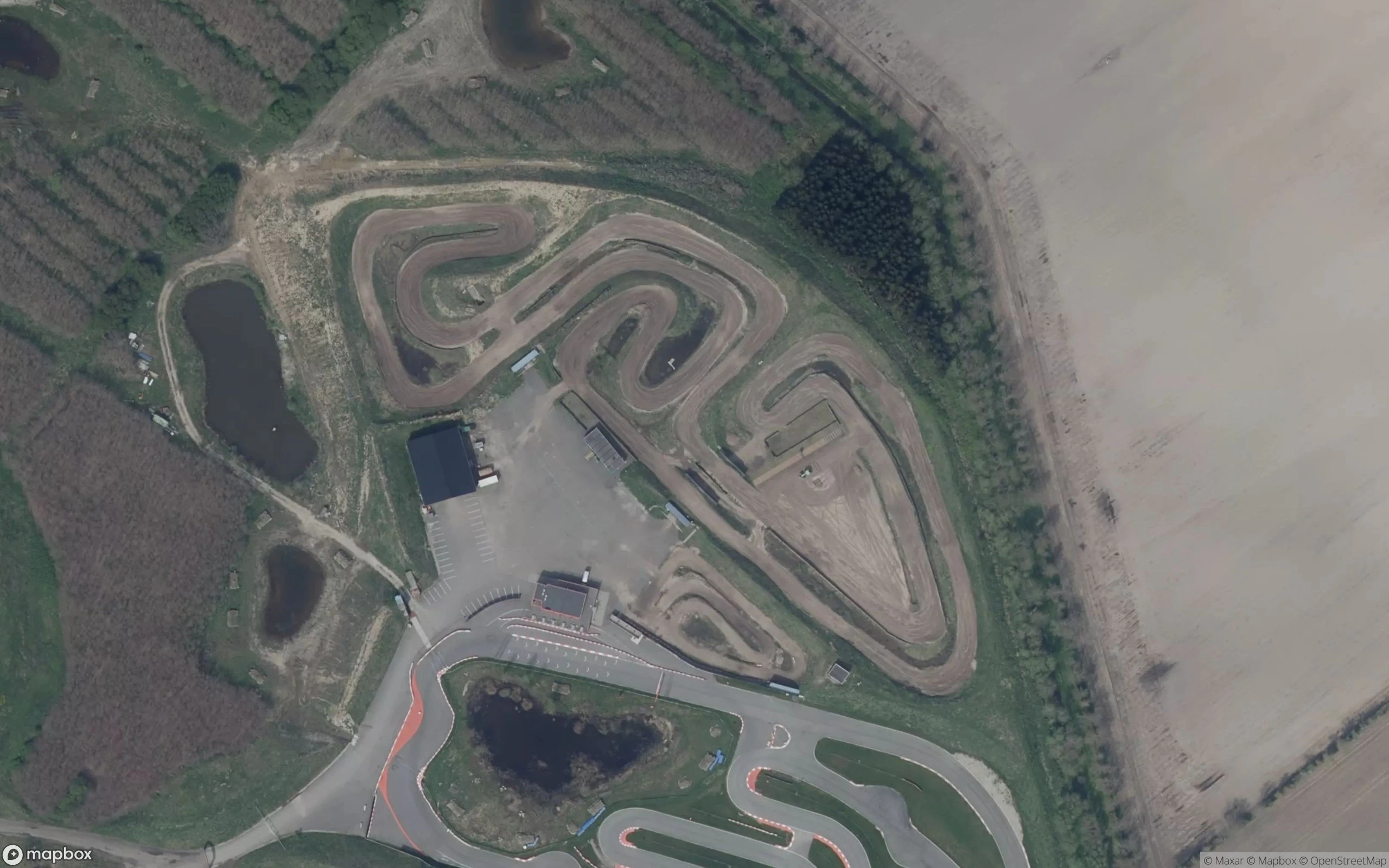 Motorsport Center Fyn Motocross Strecke