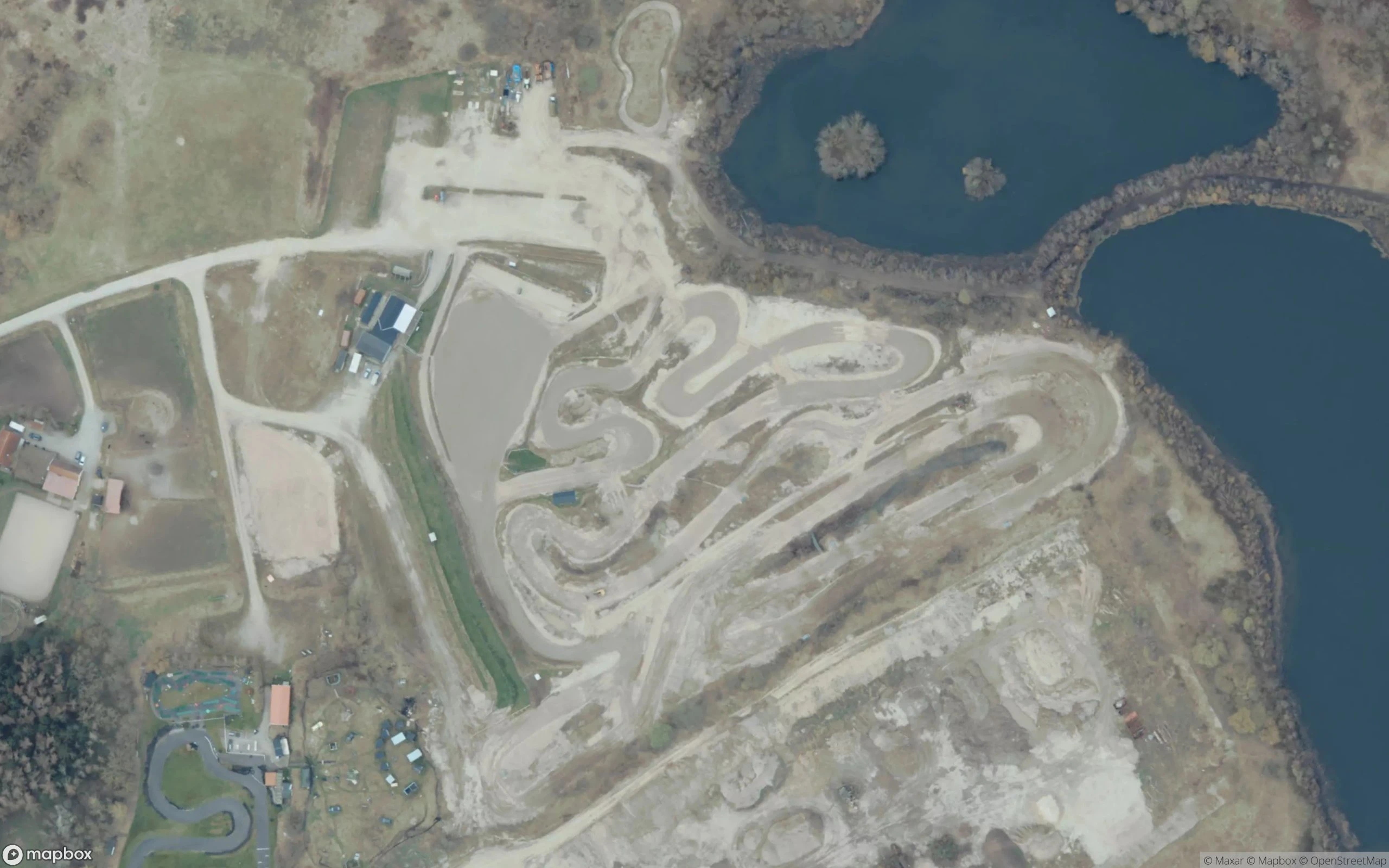 Svebølle Motocross Club Motocross Strecke