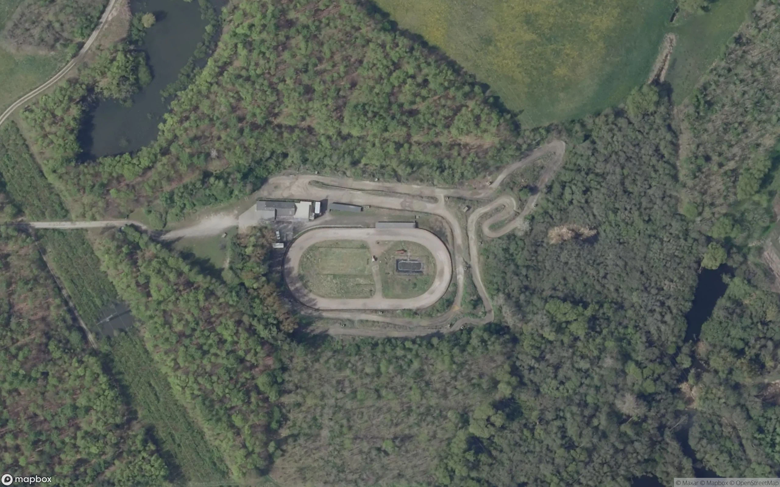 FK Banen / Næsby Motocross og Speedway Klub Motocross Strecke