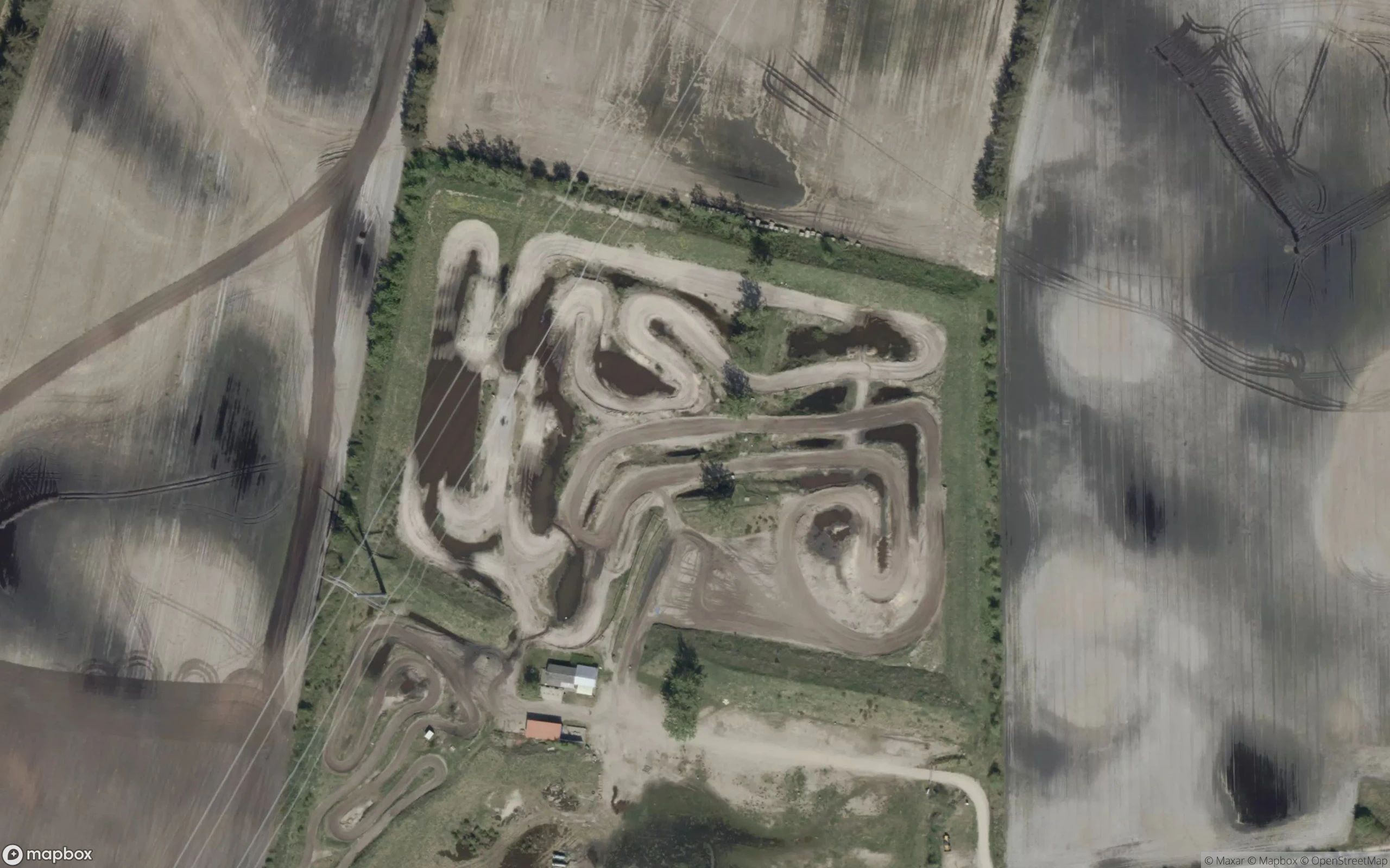 Billund Motocross Klub Motocross Strecke
