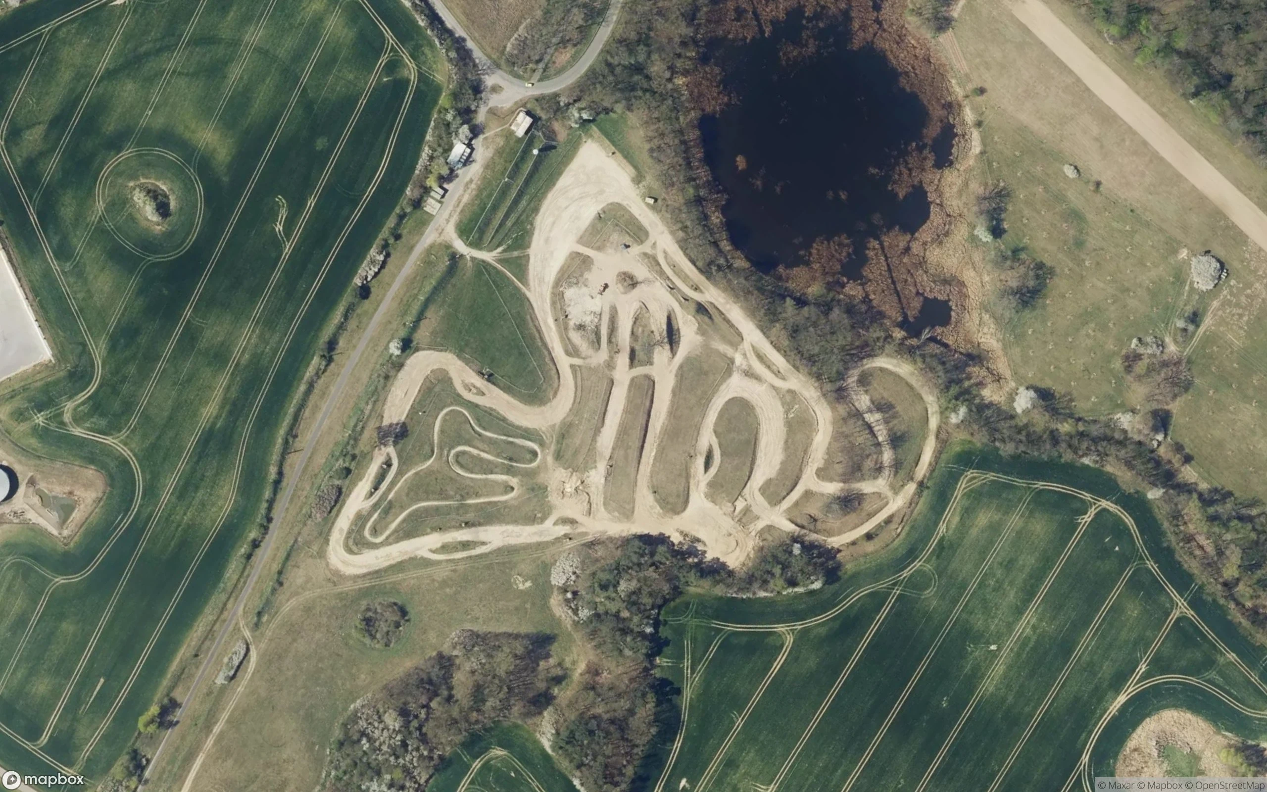 MSC Parmen e.V. Motocross Strecke