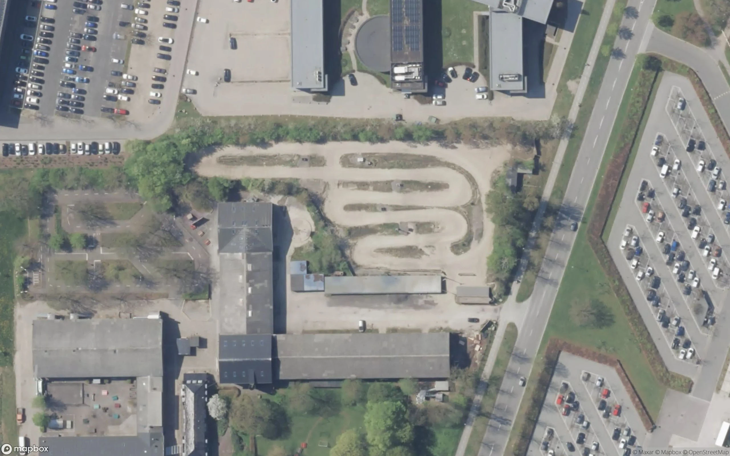 Ballerup Skovlunde motocross Klub Motocross Strecke