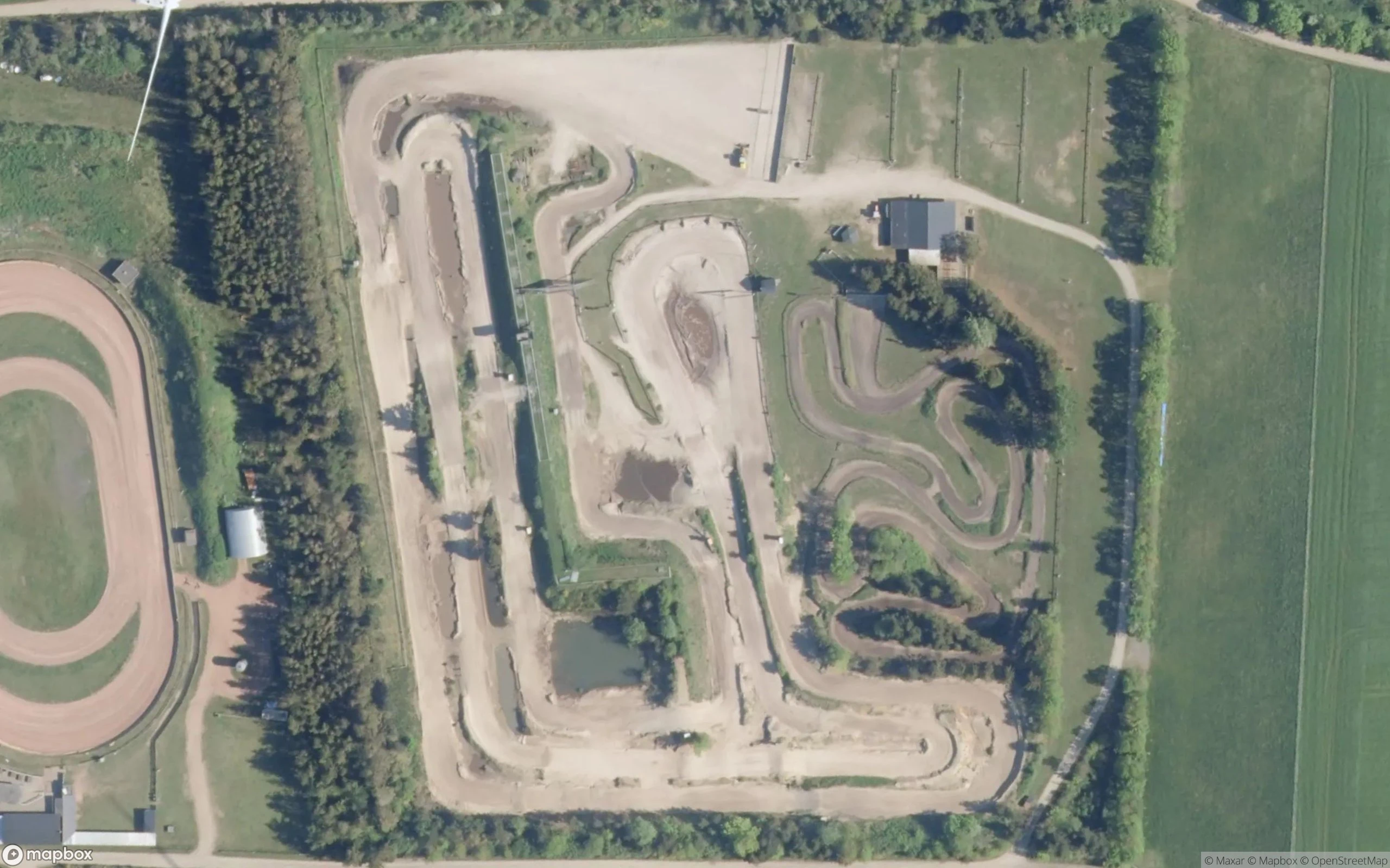 Holstebro Moto Cross Club Motocross Strecke