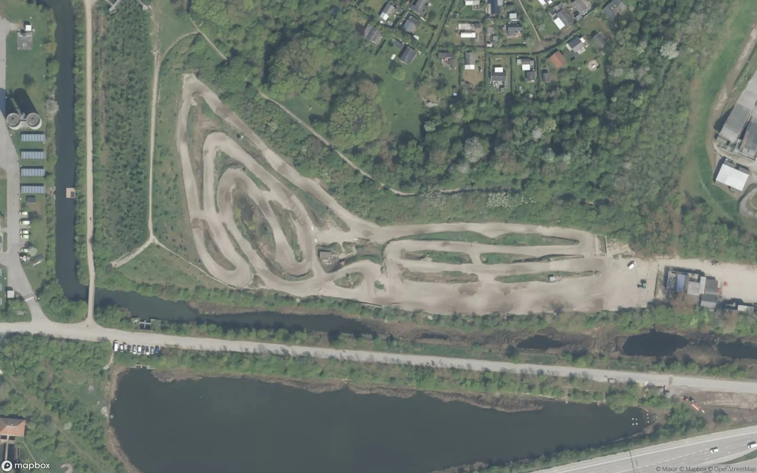 Amager Motocross Klub Motocross Strecke