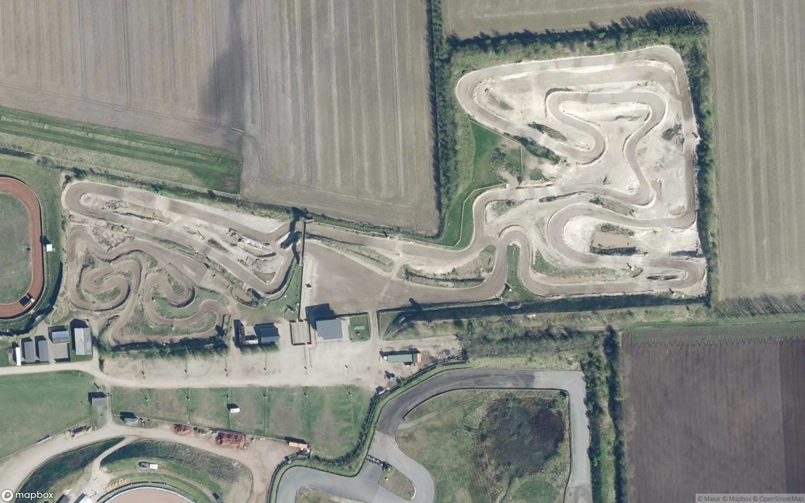 Vestjysk Motocross Club Motocross Strecke