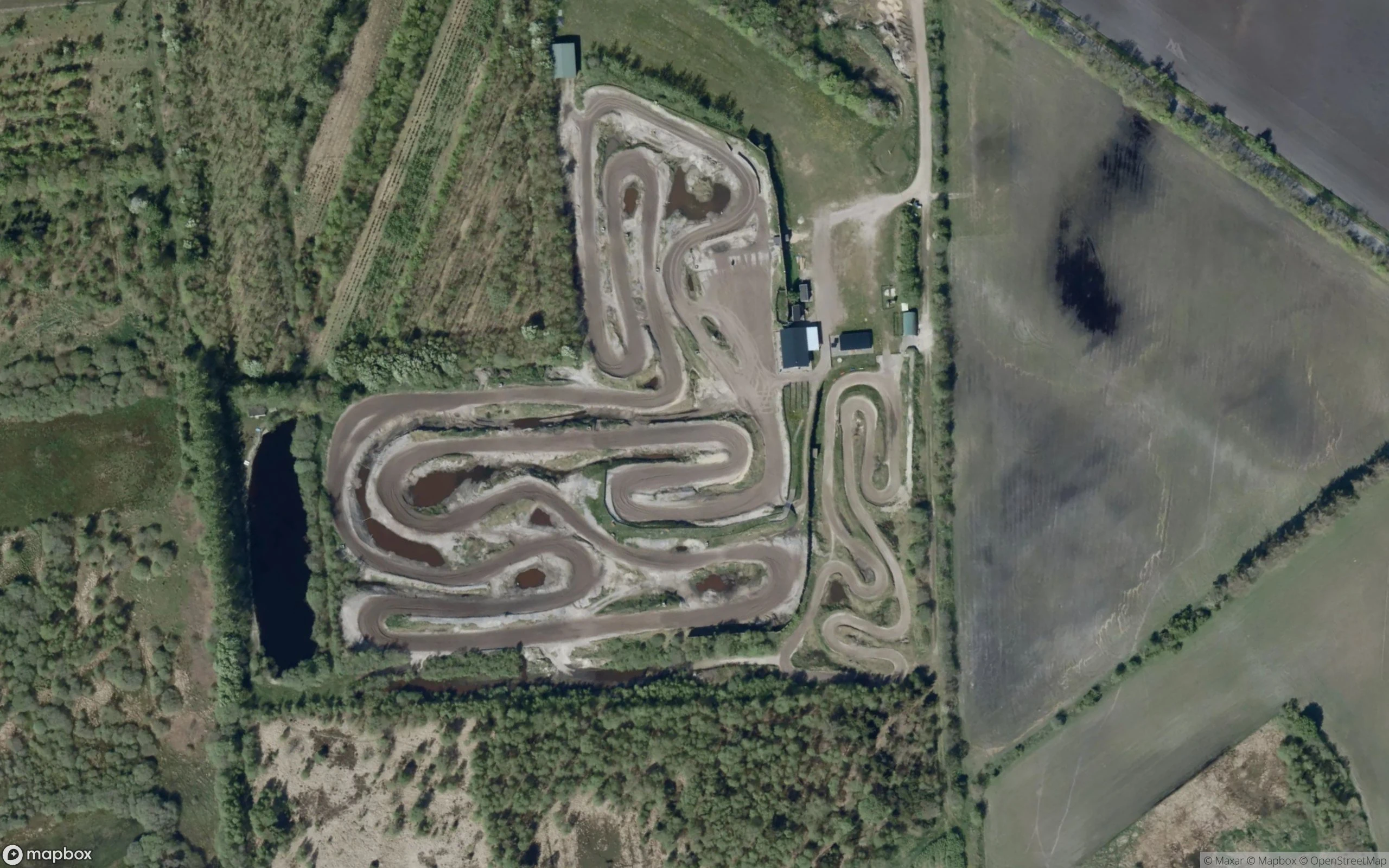 Lindknud Motocross Club Motocross Strecke