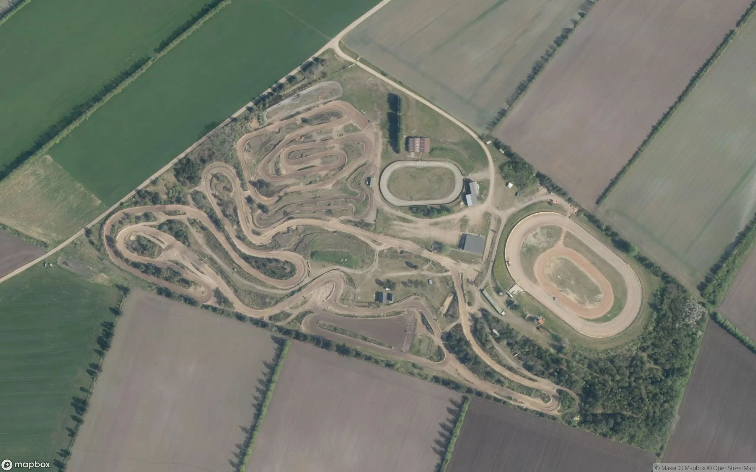 Herning Motocross - Uhrebanen Motocross Strecke