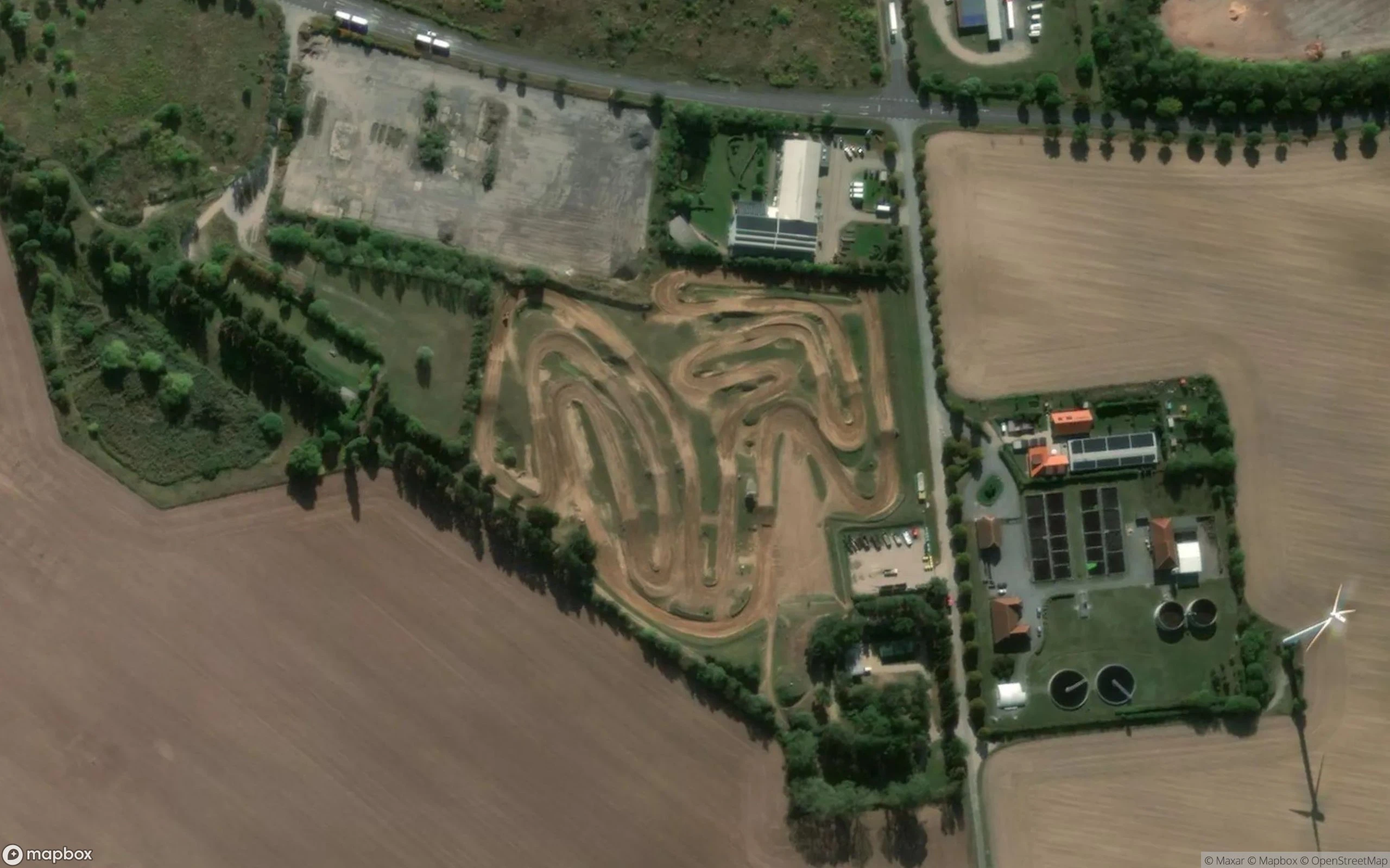 MCEC Malchow e.V. Motocross Strecke