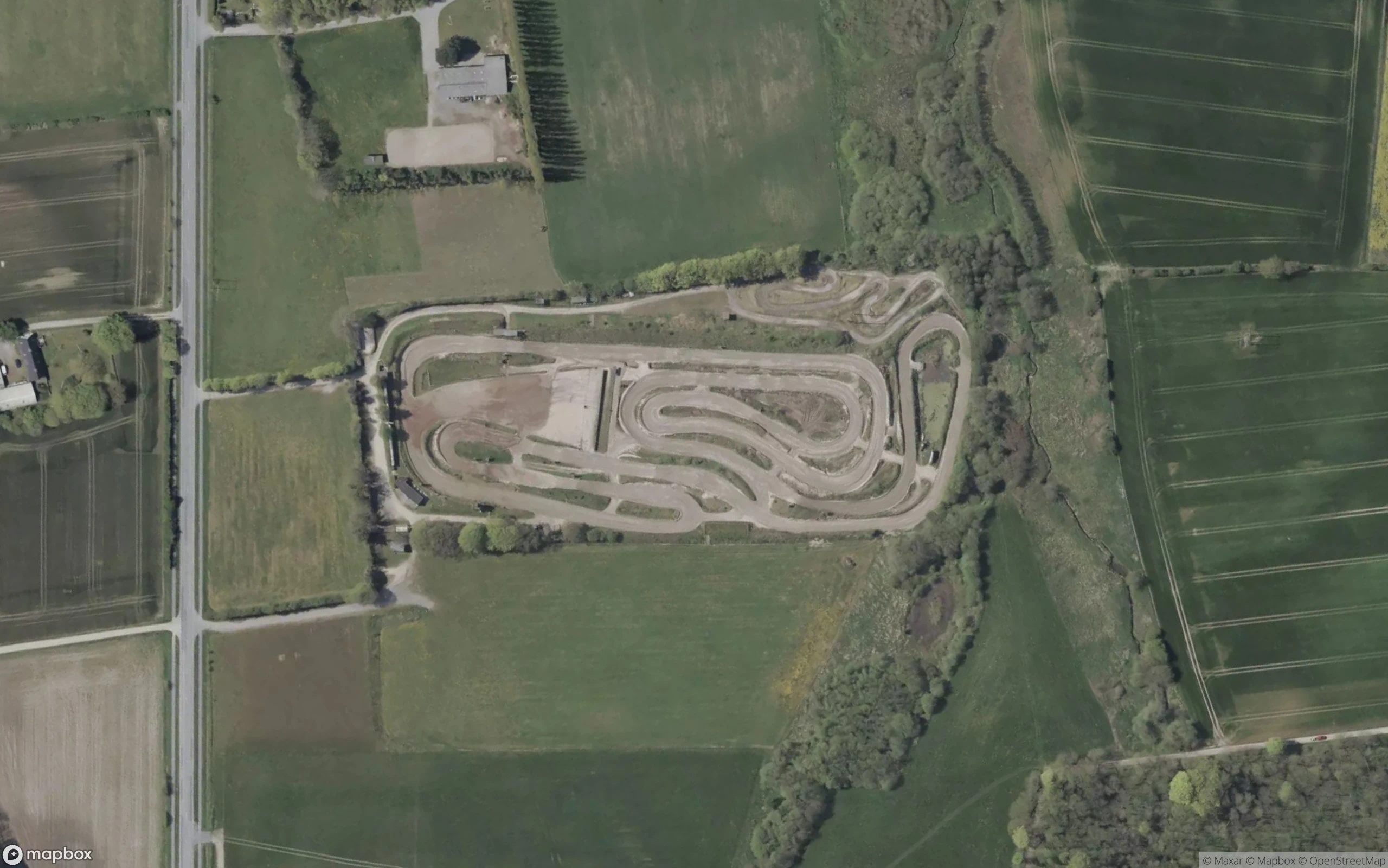 Nybøl Motocrossstrecke Motocross Strecke