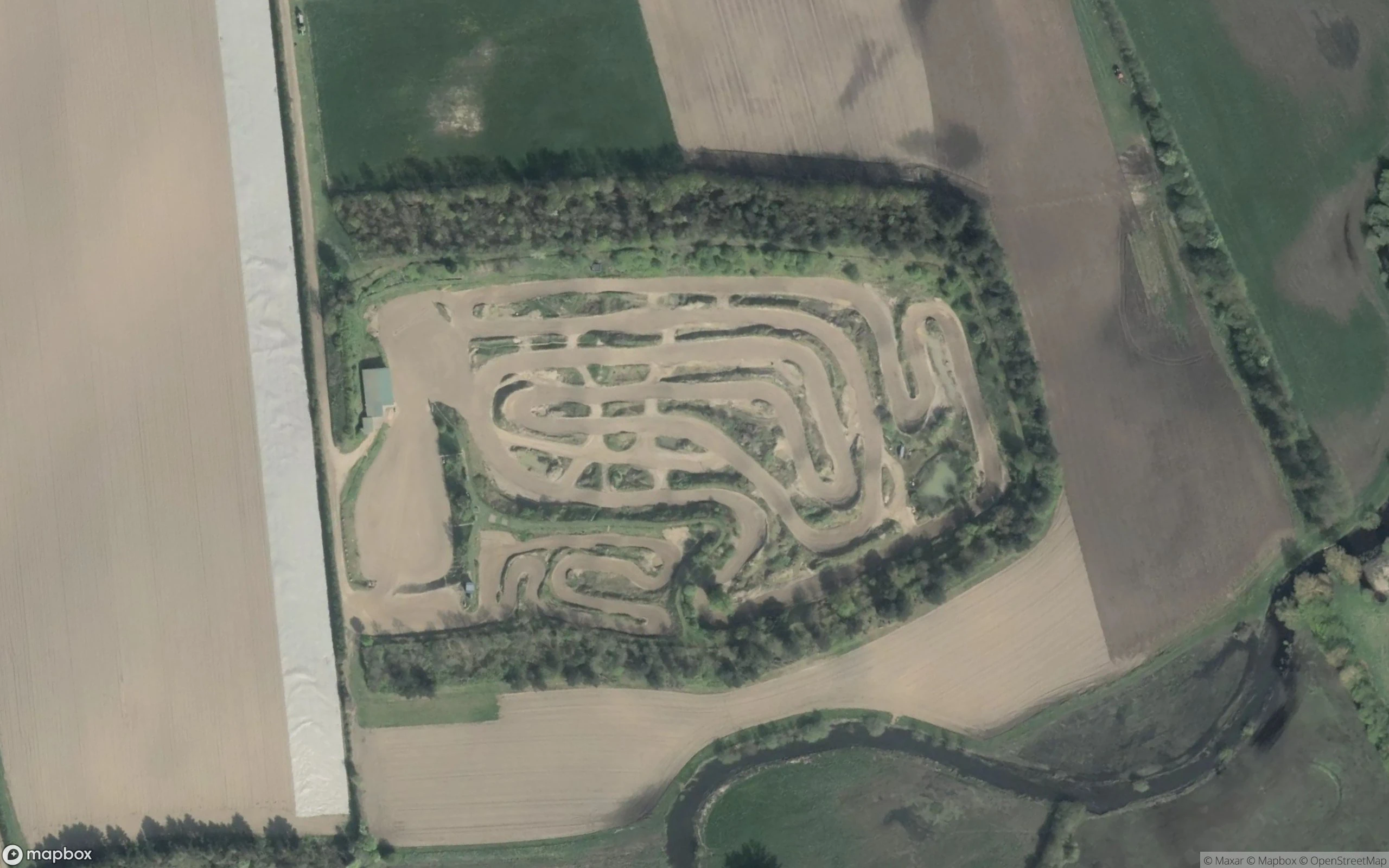 Broby Motocross Klub Motocross Strecke