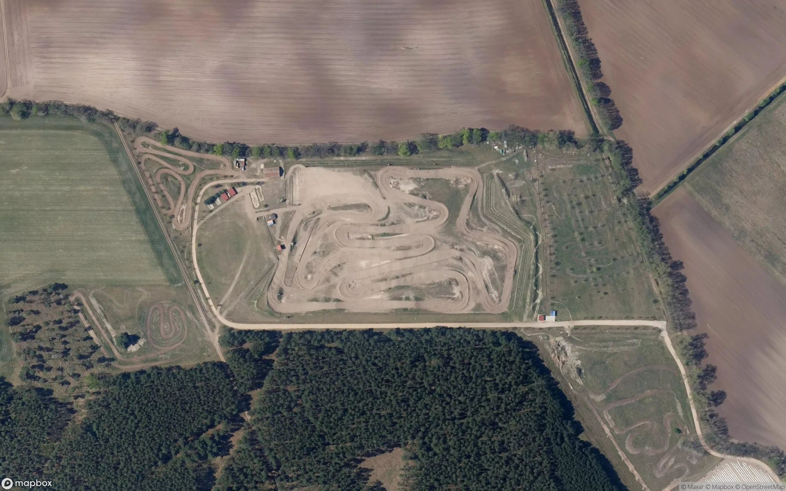 MC Dreetz e.V. Motocross Strecke