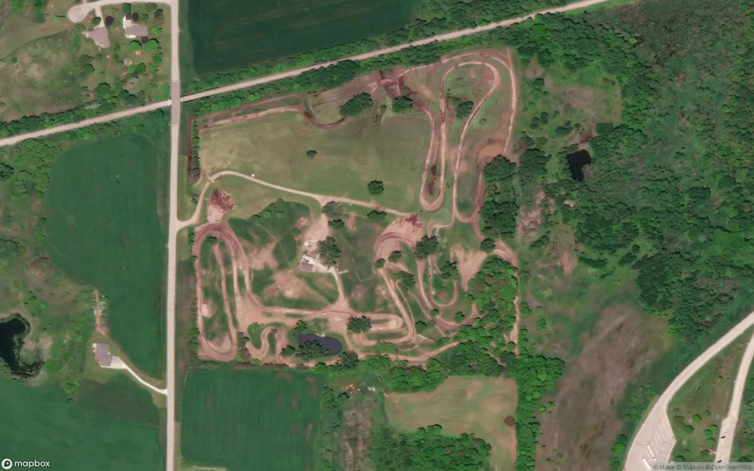 Denmark Motocross Track Motocross Strecke