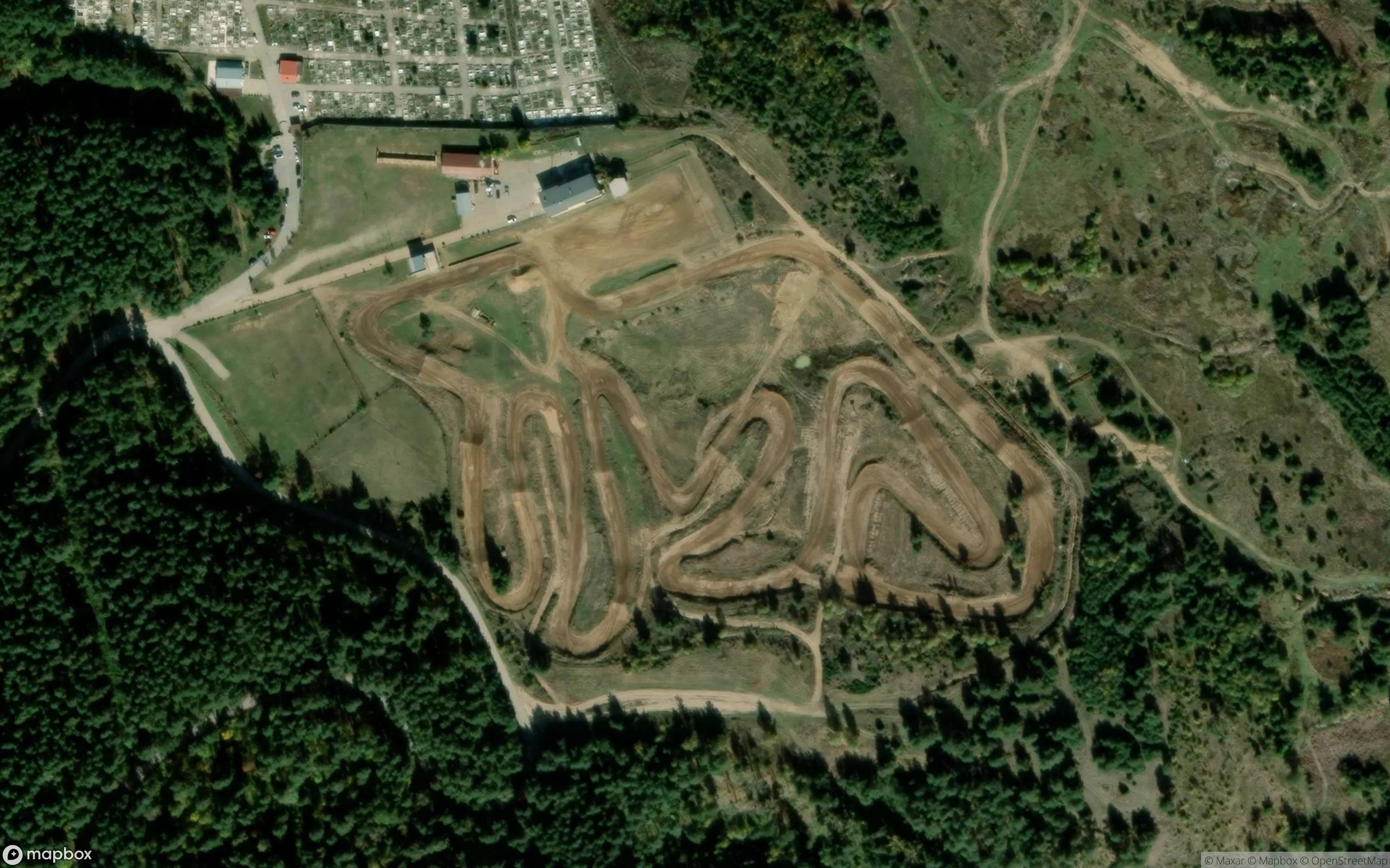 Moto Park "Rido" Motocross Strecke
