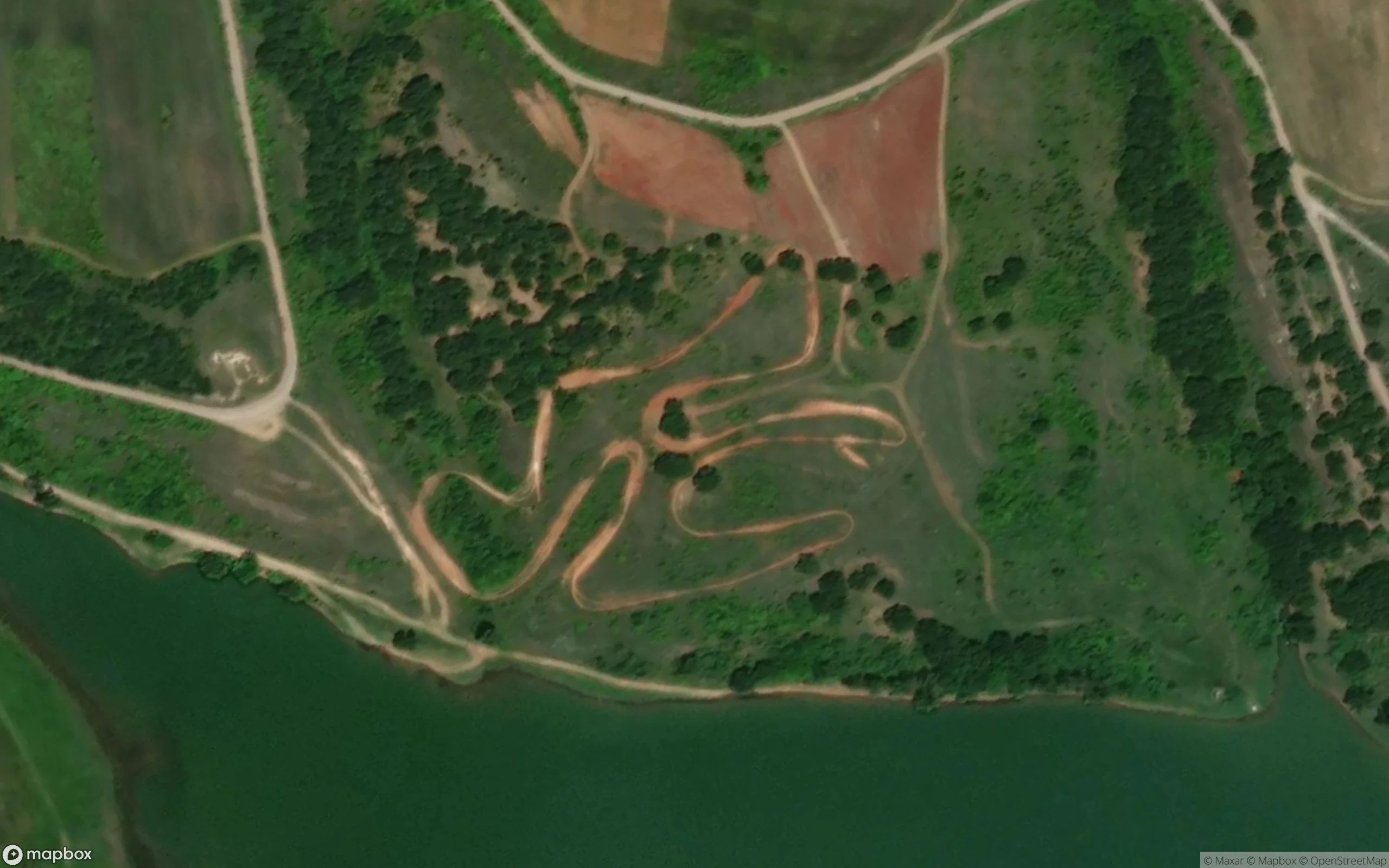 Enduro & Motocross Polygon Motocross Strecke